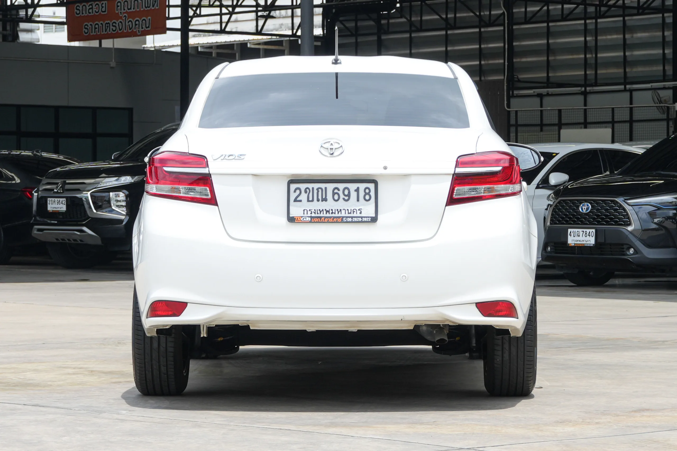 2021 Toyota VIOS 1.5 (ปี 17-22) Entry Sedan #2ขณ-6918 - Image 5