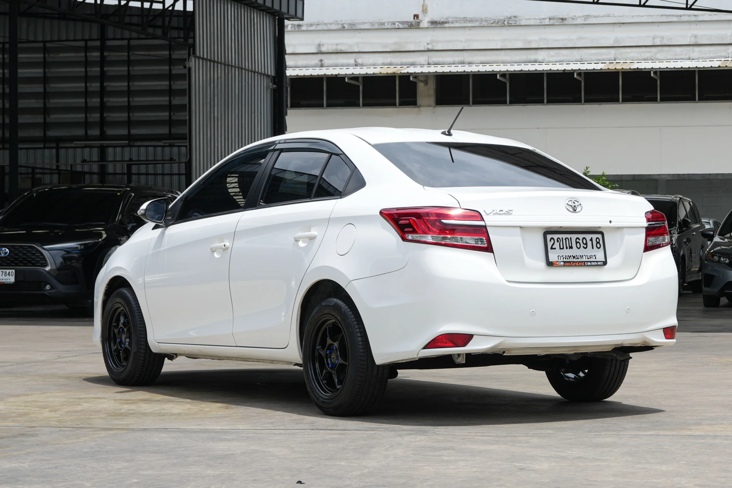 2021 Toyota VIOS 1.5 (ปี 17-22) Entry Sedan #2ขณ-6918 - Image 8