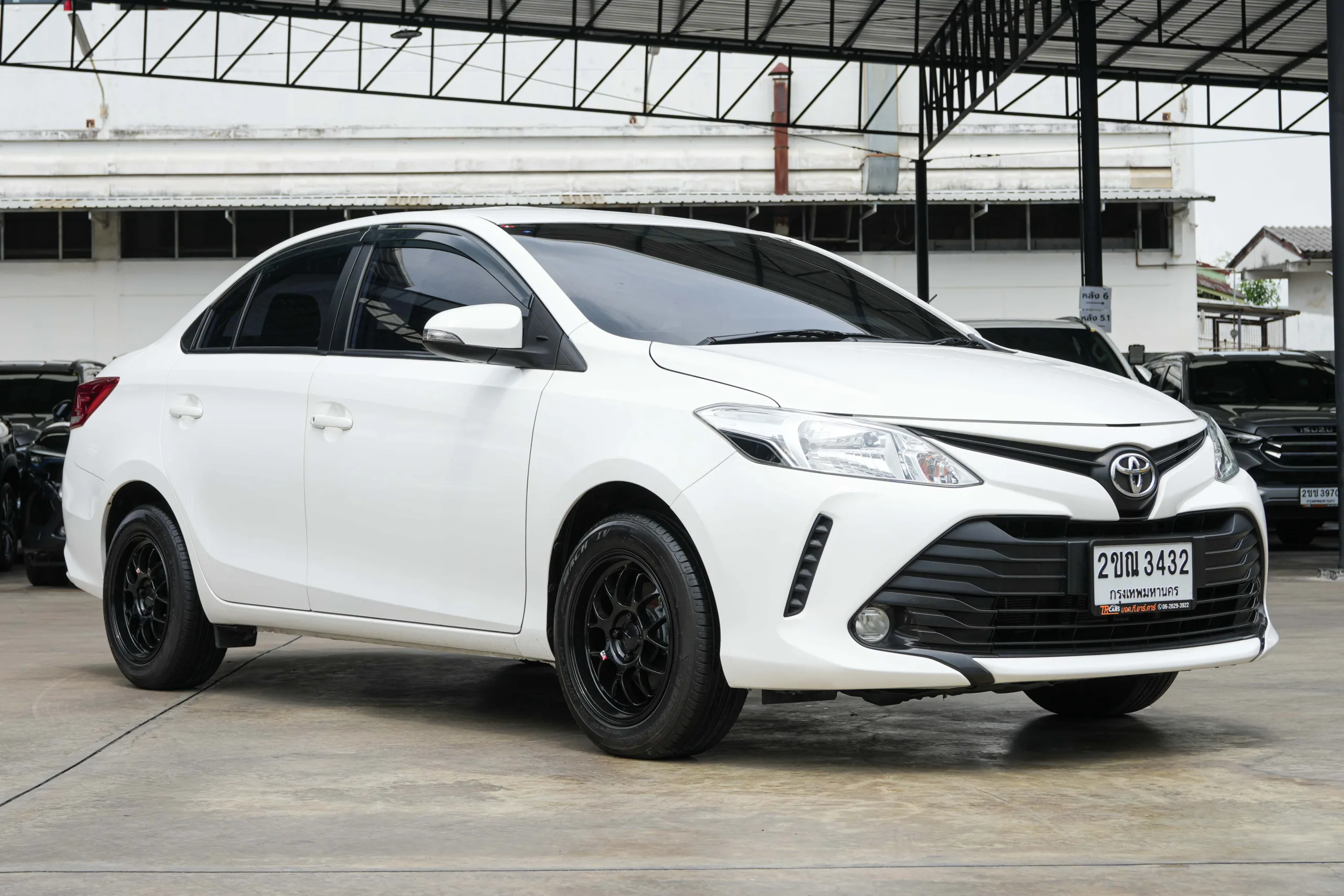 2021 Toyota VIOS 1.5 (ปี 17-22) Entry Sedan #2ขณ-6918 - Image 9
