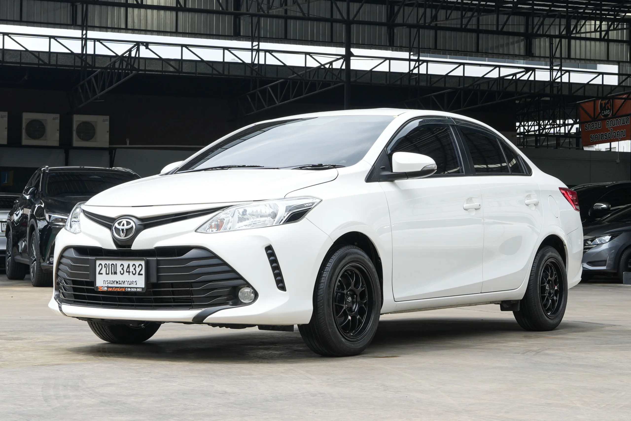2021 Toyota VIOS 1.5 (ปี 17-22) Entry Sedan #2ขณ-6918 - Image 13