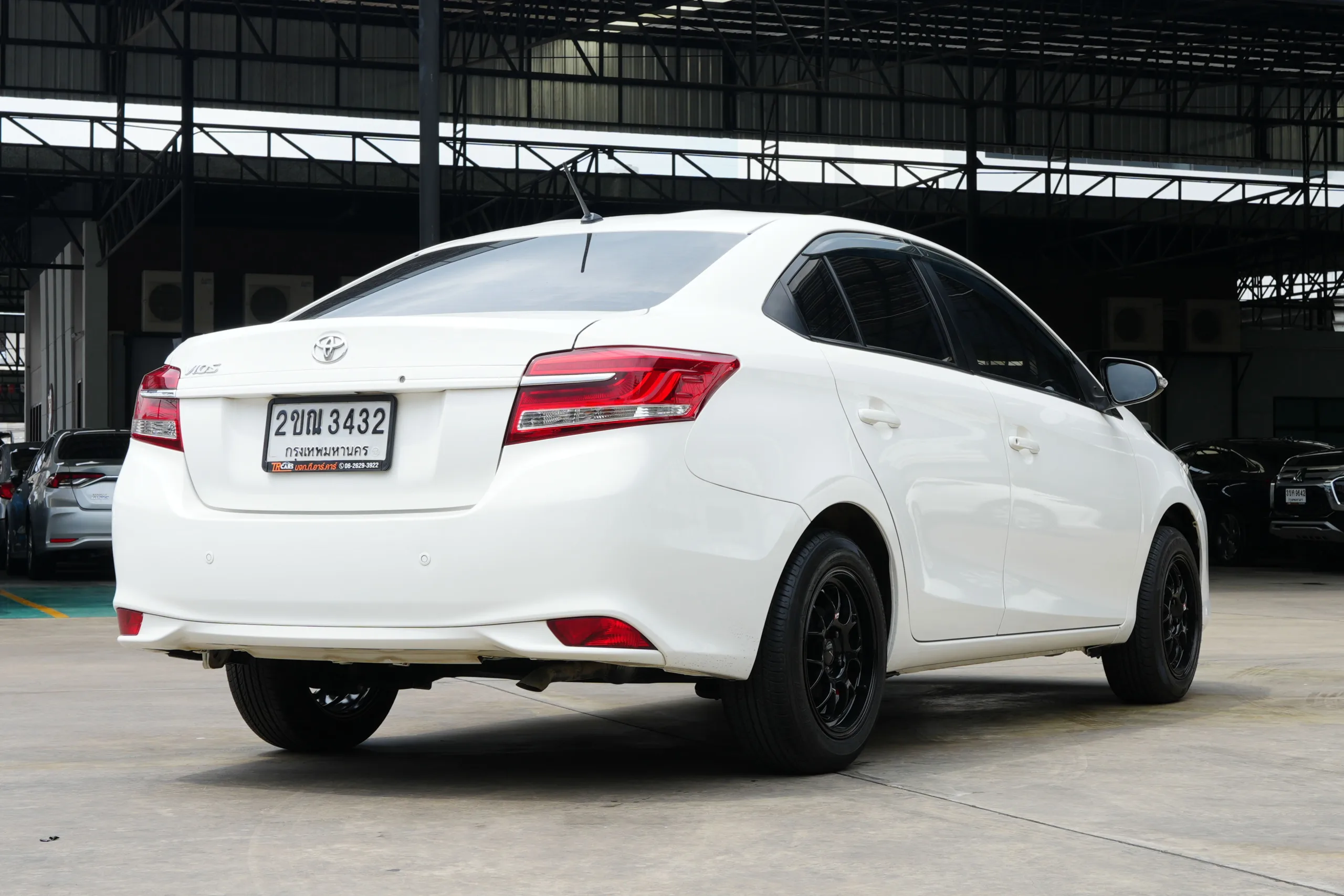 2021 Toyota VIOS 1.5 (ปี 17-22) Entry Sedan #2ขณ-6918 - Image 12