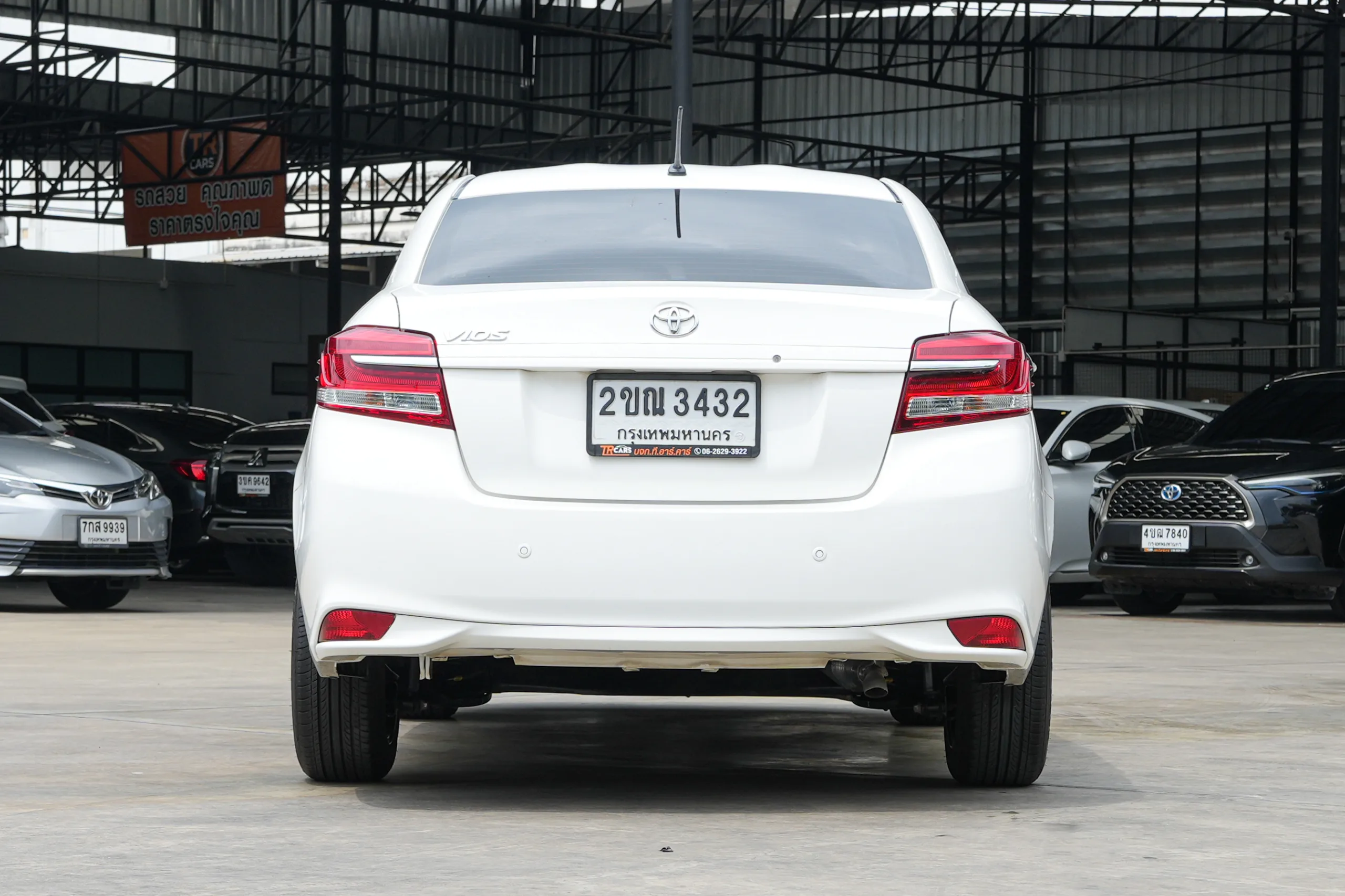 2021 Toyota VIOS 1.5 (ปี 17-22) Entry Sedan #2ขณ-6918 - Image 28