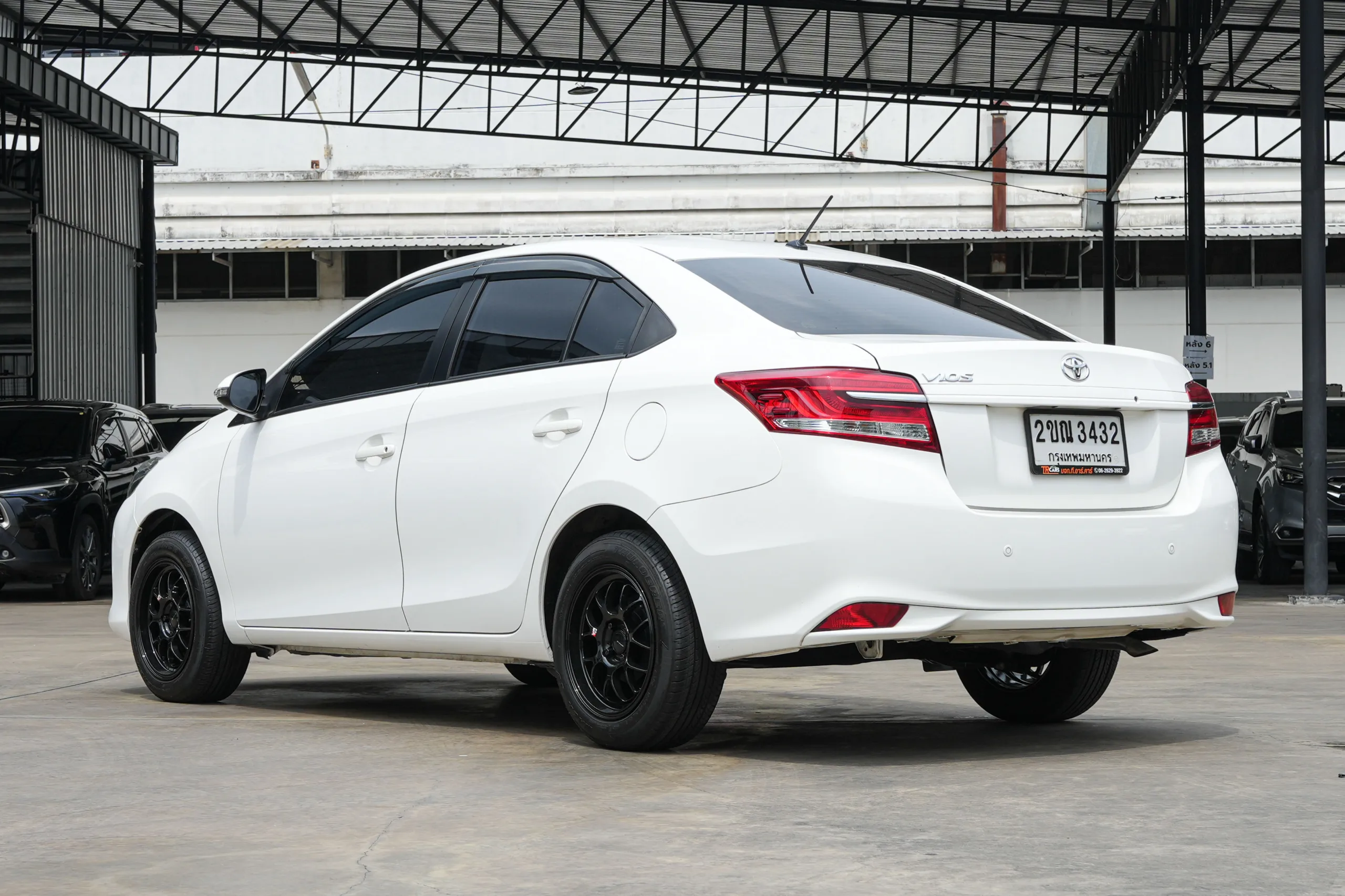 2021 Toyota VIOS 1.5 (ปี 17-22) Entry Sedan #2ขณ-6918 - Image 7