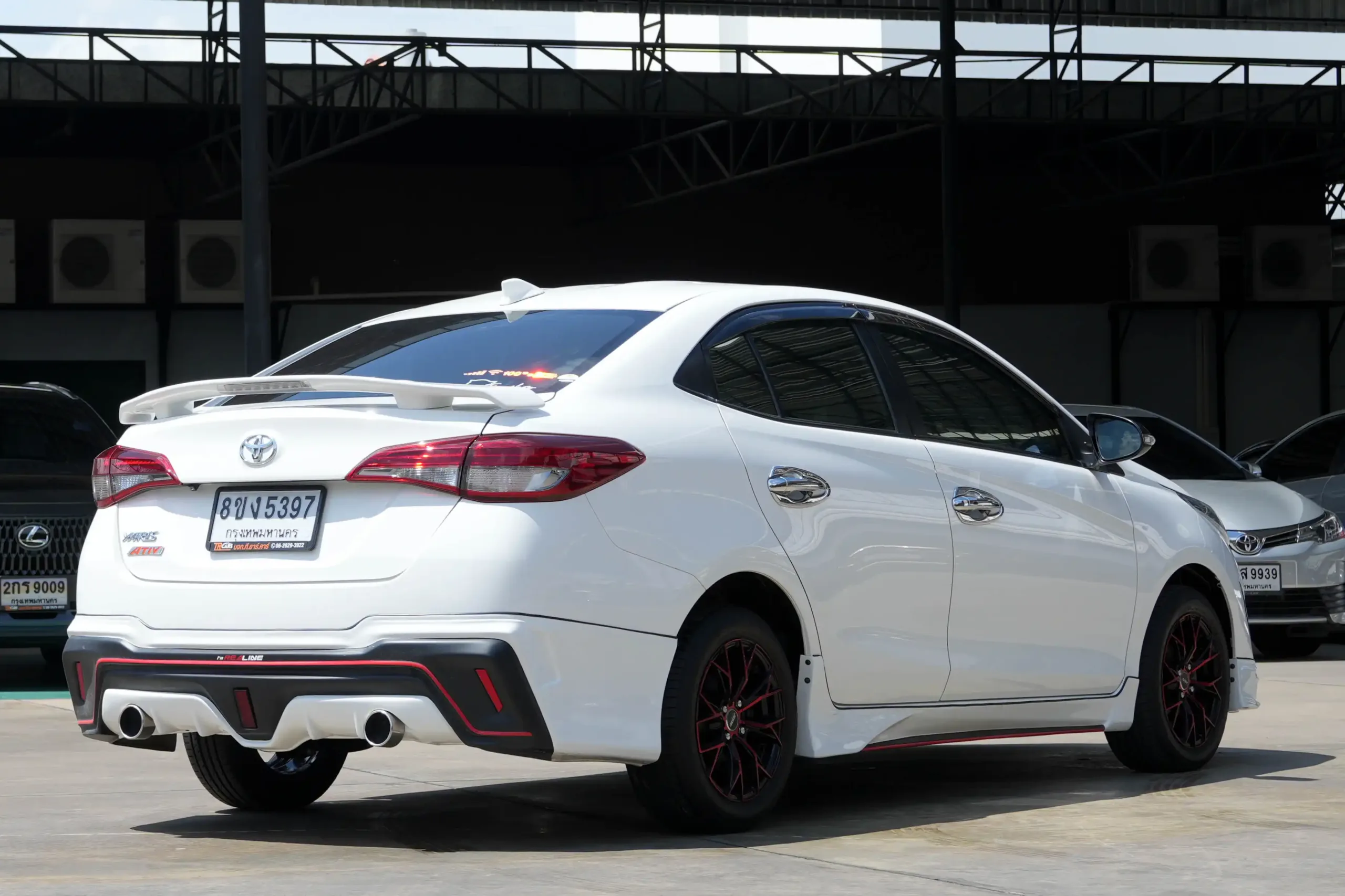 2020 Toyota Yaris Ativ 1.2 (ปี 17-22) S+ Sedan #8ขง-5397 - Image 8
