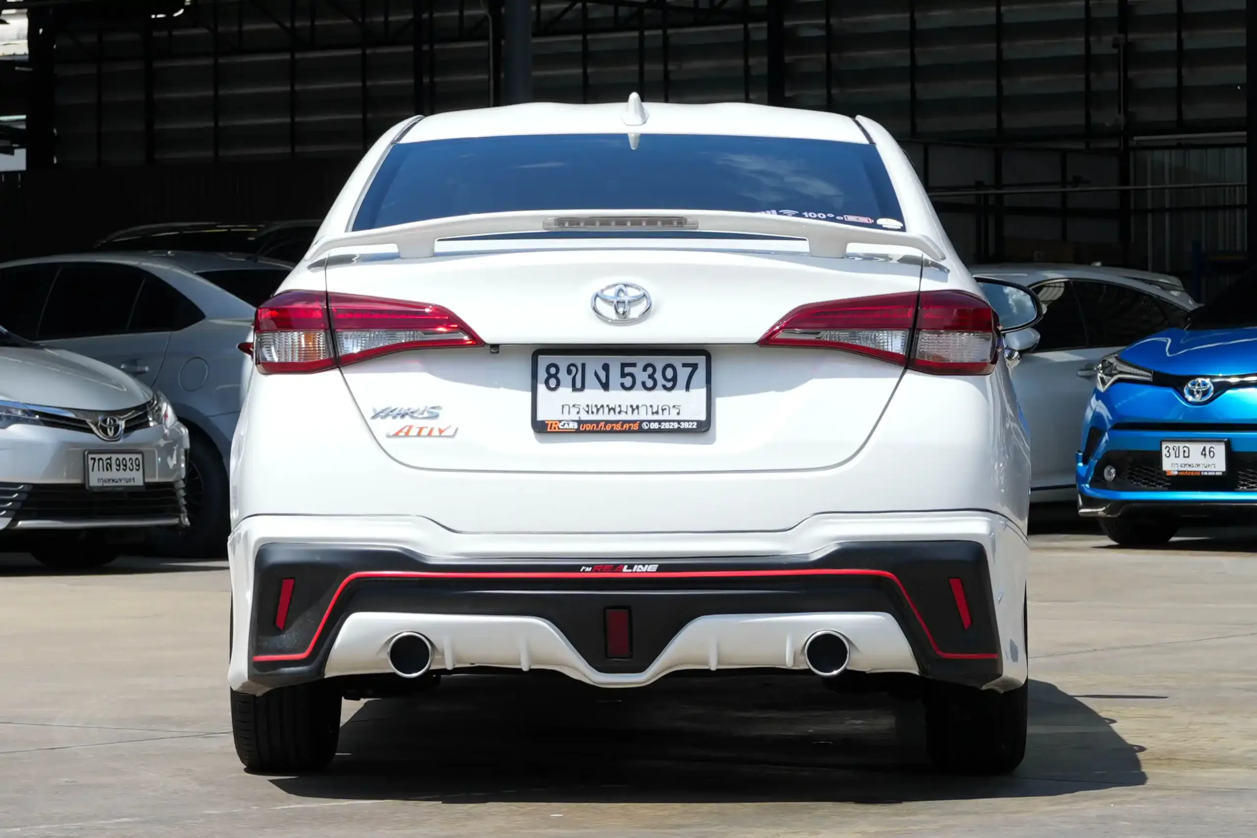 2020 Toyota Yaris Ativ 1.2 (ปี 17-22) S+ Sedan #8ขง-5397 - Image 6