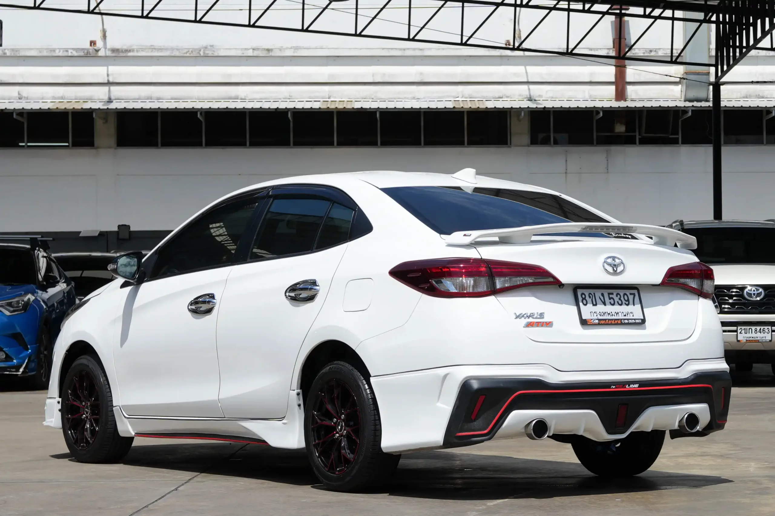 2020 Toyota Yaris Ativ 1.2 (ปี 17-22) S+ Sedan #8ขง-5397 - Image 7
