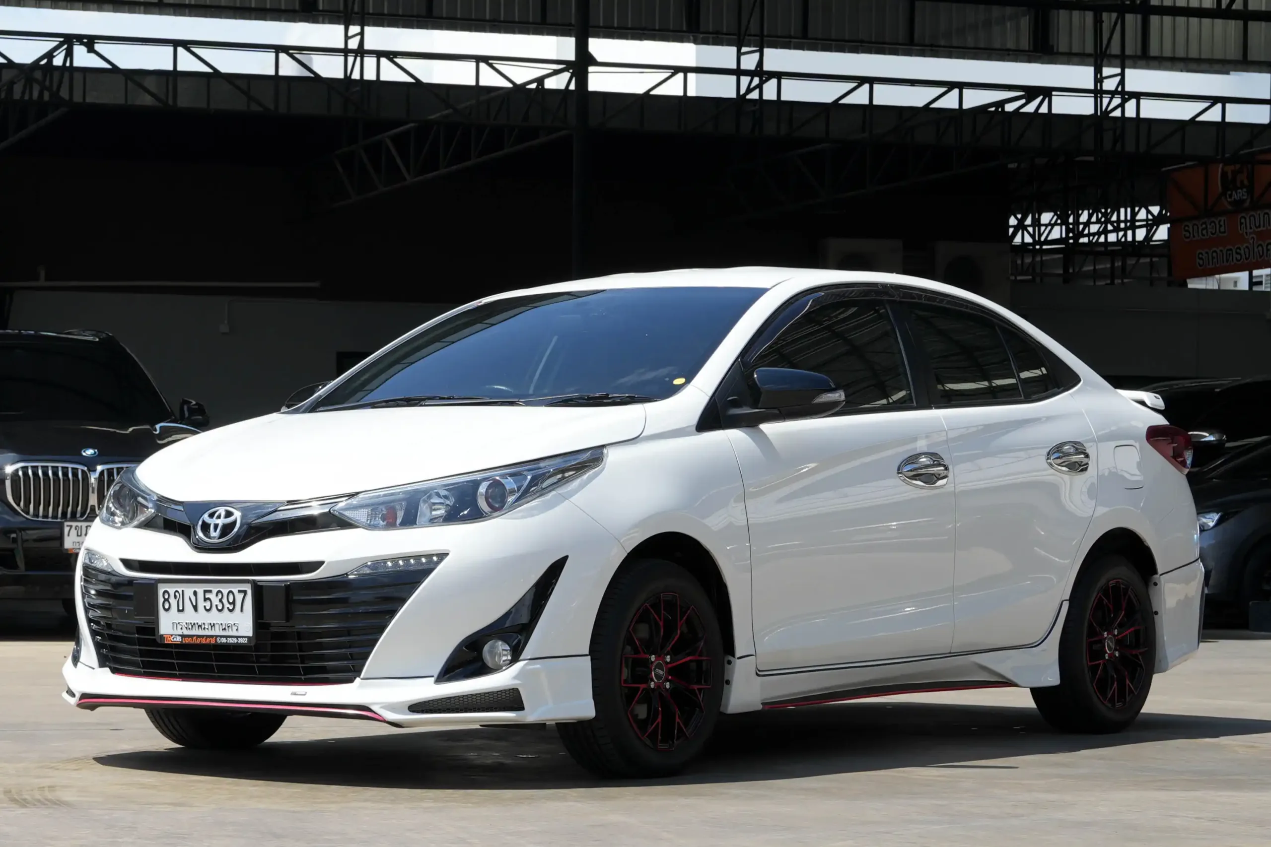 2020 Toyota Yaris Ativ 1.2 (ปี 17-22) S+ Sedan #8ขง-5397 - Image 3