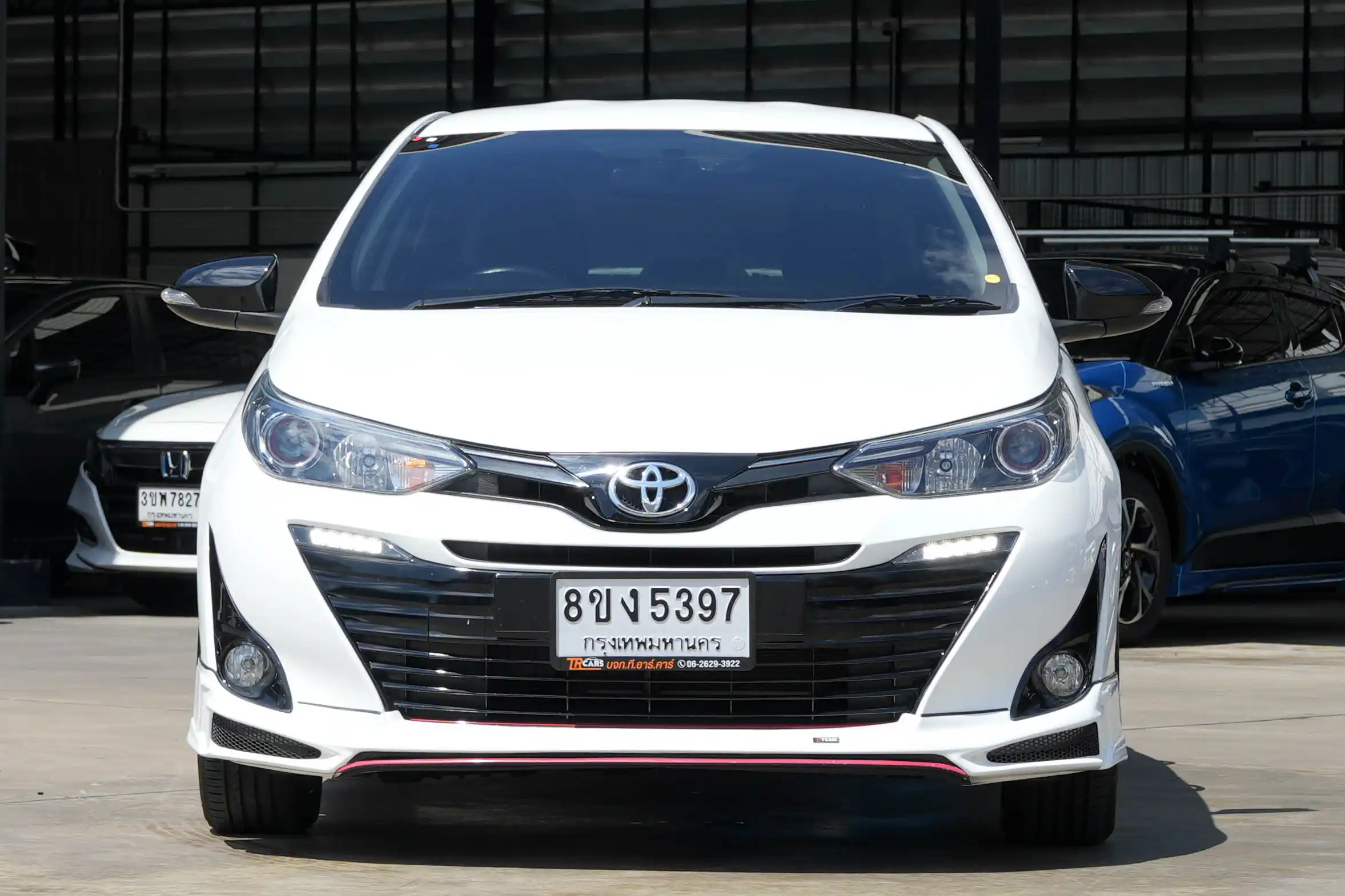 2020 Toyota Yaris Ativ 1.2 (ปี 17-22) S+ Sedan #8ขง-5397 - Image 5