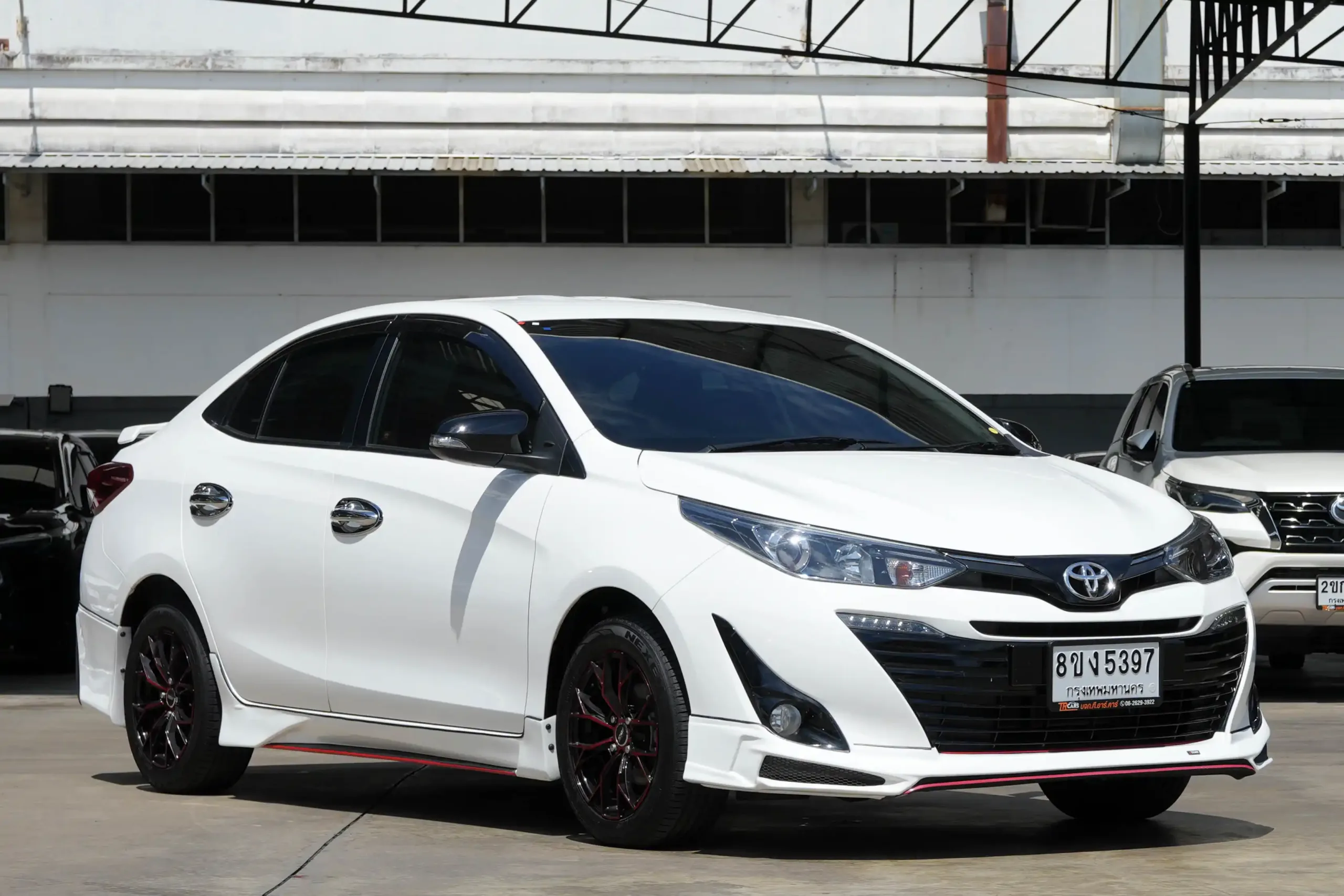 2020 Toyota Yaris Ativ 1.2 (ปี 17-22) S+ Sedan #8ขง-5397 - Image 4