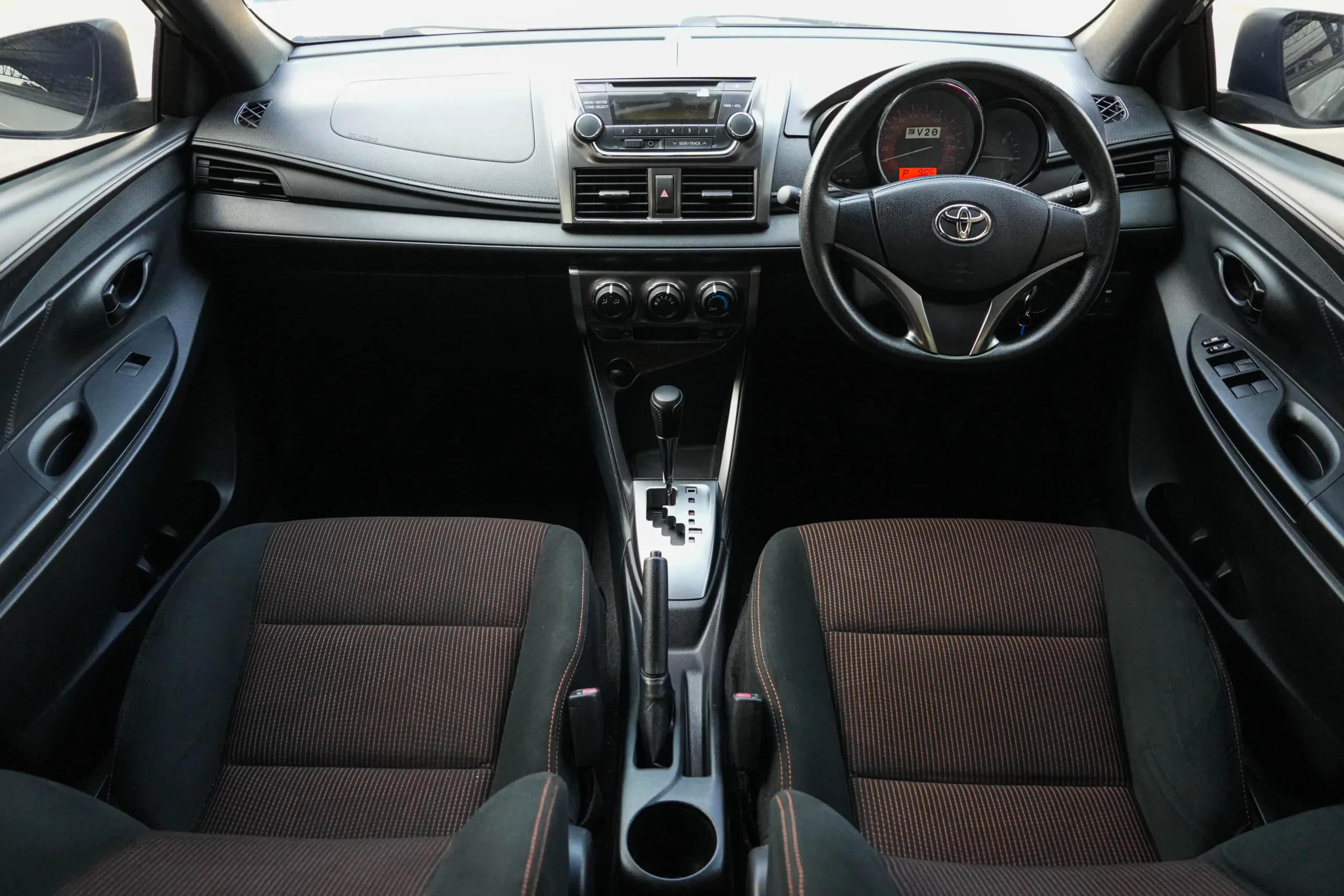 2015 Toyota YARIS 1.2 (ปี 13-17) E Hatchback #4กย-2634 - Image 11