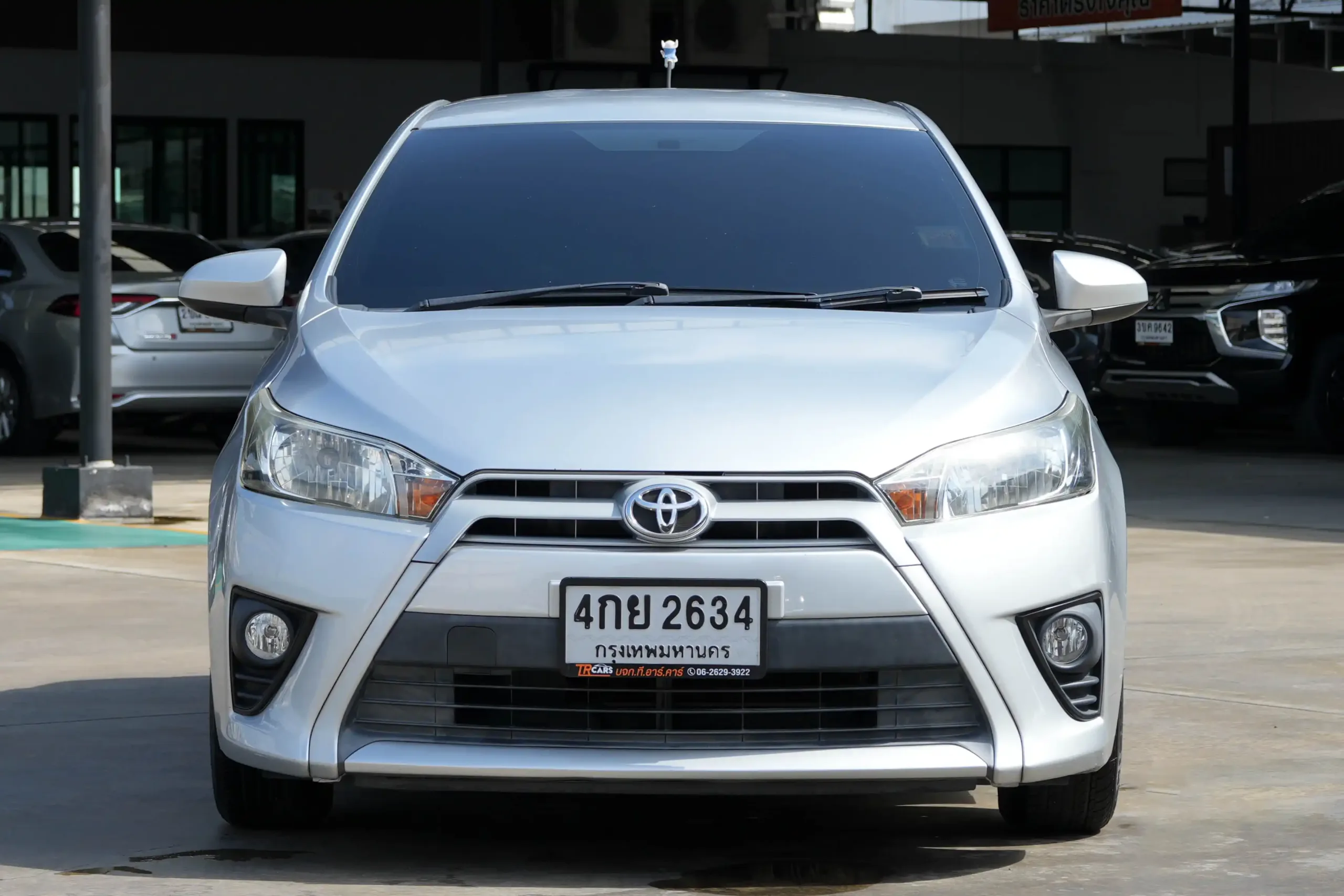 2015 Toyota YARIS 1.2 (ปี 13-17) E Hatchback #4กย-2634 - Image 4