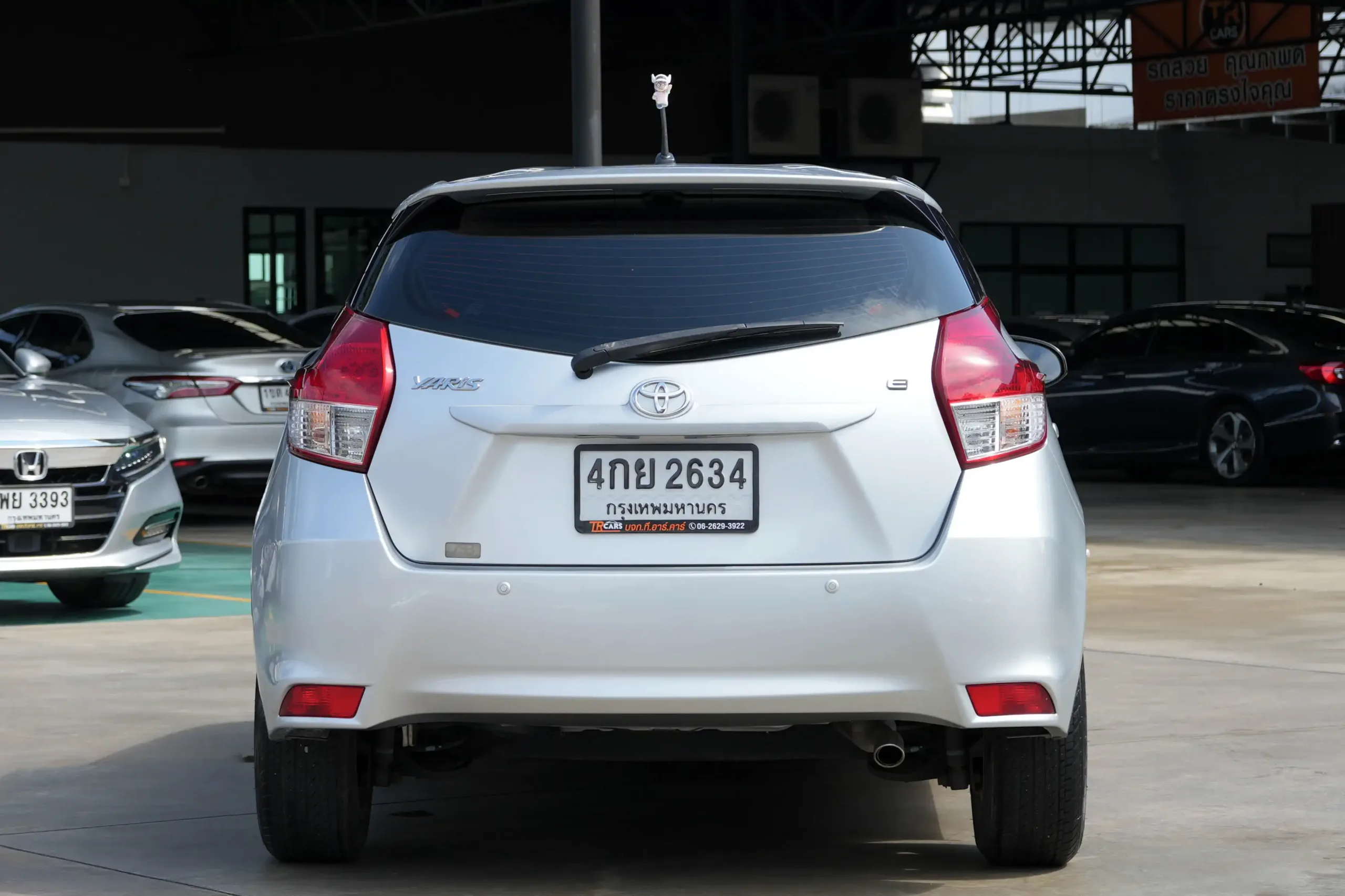 2015 Toyota YARIS 1.2 (ปี 13-17) E Hatchback #4กย-2634 - Image 5