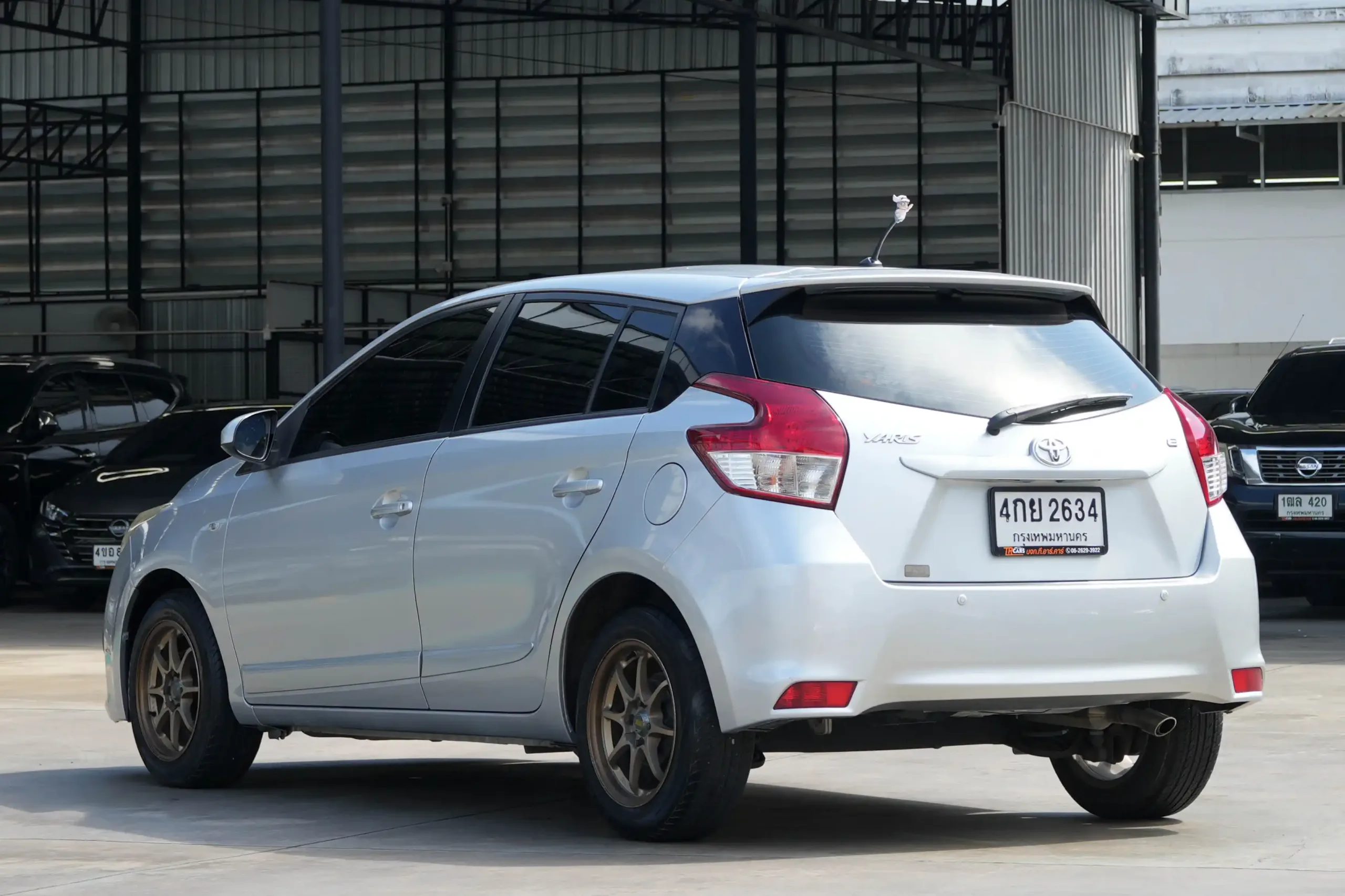 2015 Toyota YARIS 1.2 (ปี 13-17) E Hatchback #4กย-2634 - Image 6