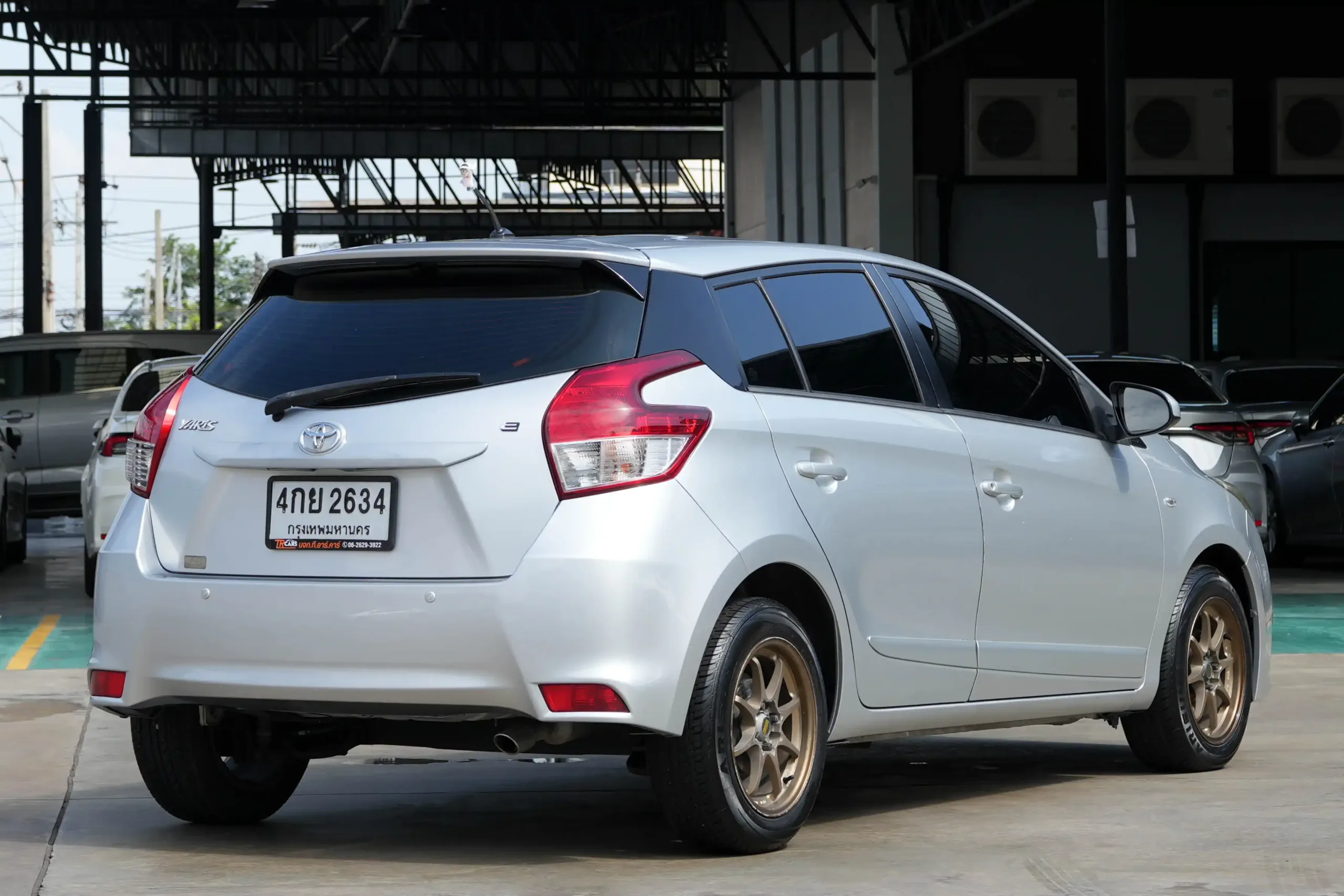 2015 Toyota YARIS 1.2 (ปี 13-17) E Hatchback #4กย-2634 - Image 7