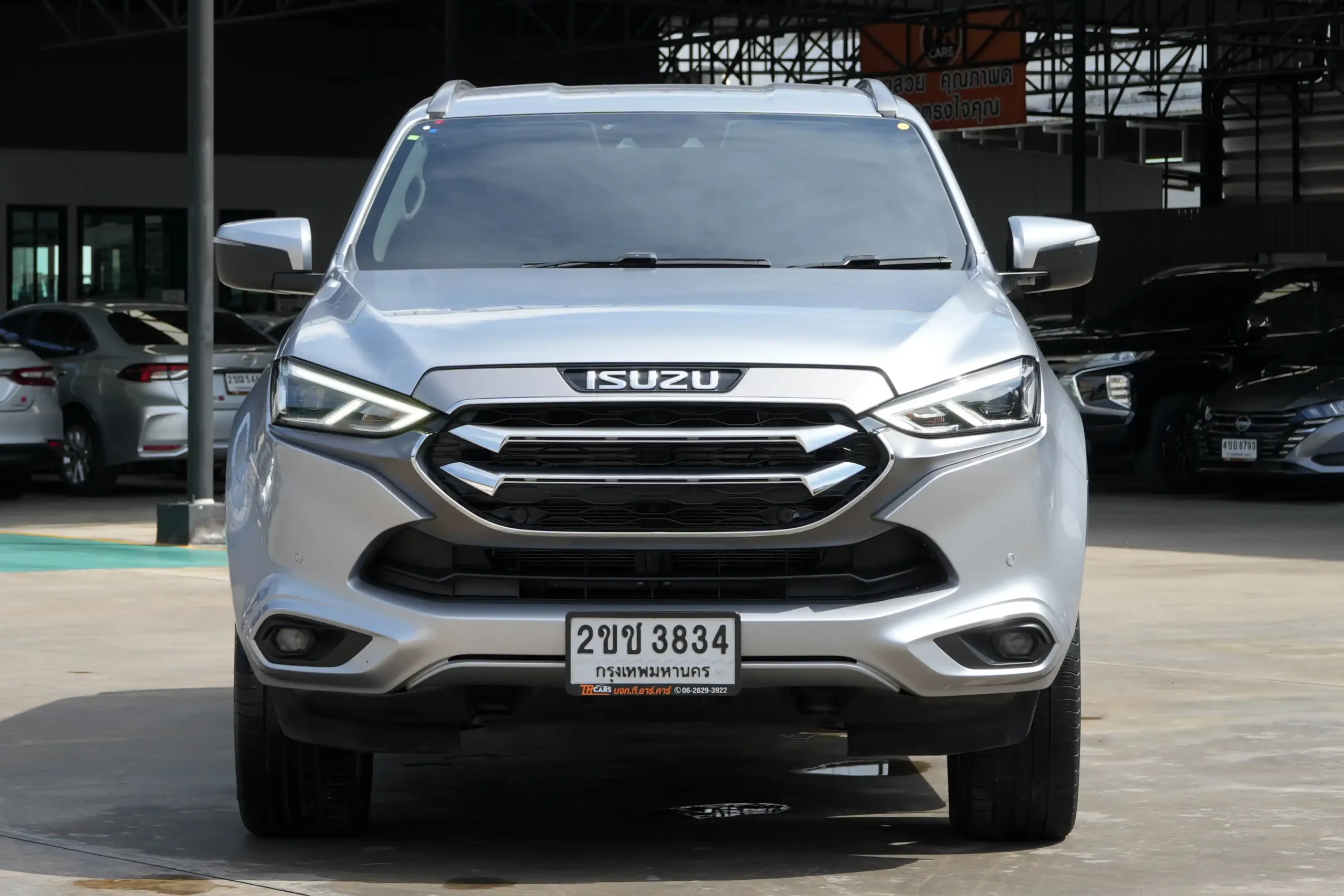 2021 Isuzu MU-X 3.0 (ปี 20-26) Ultimate SUV #2ขช-3834 - Image 4