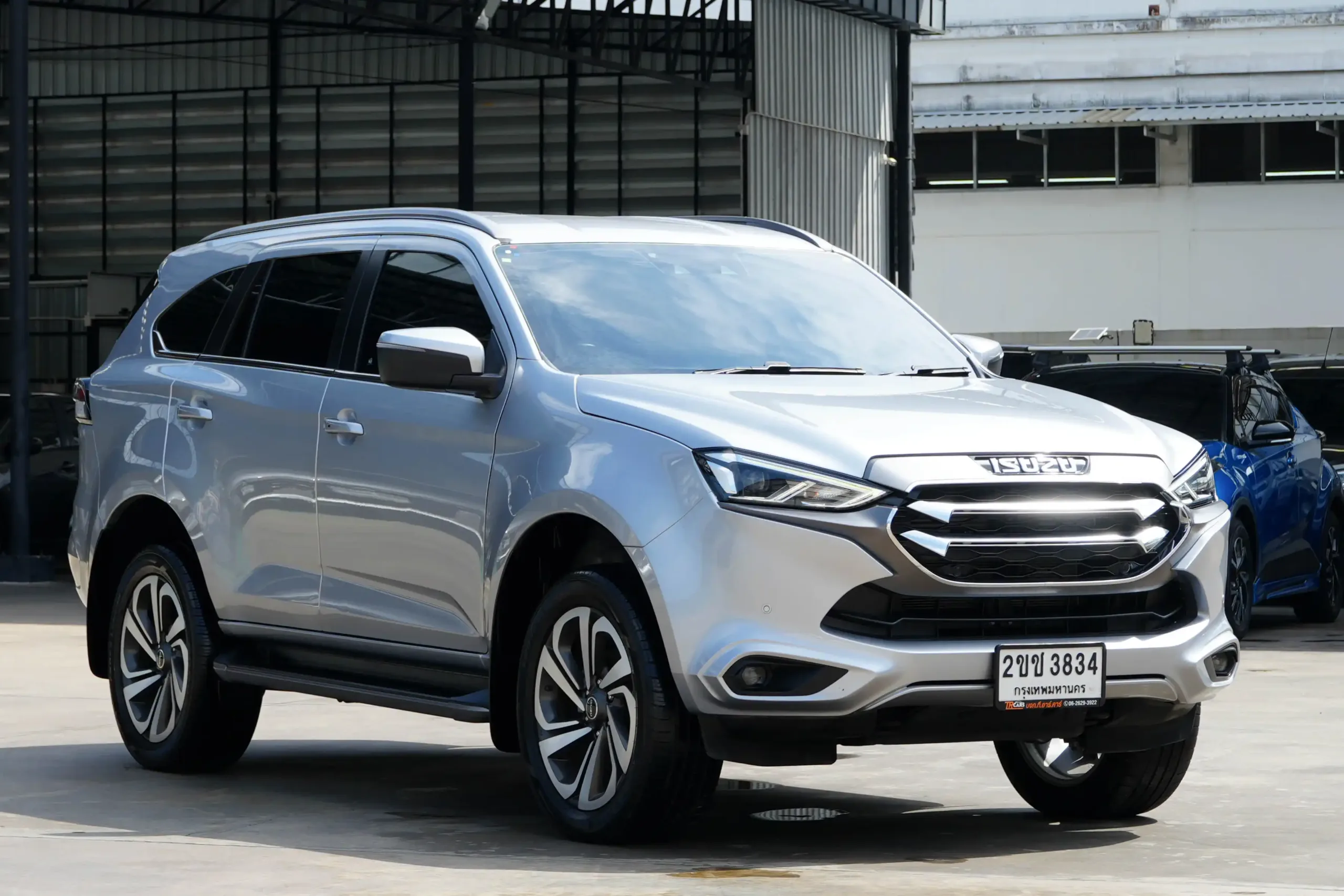2021 Isuzu MU-X 3.0 (ปี 20-26) Ultimate SUV #2ขช-3834 - Image 3