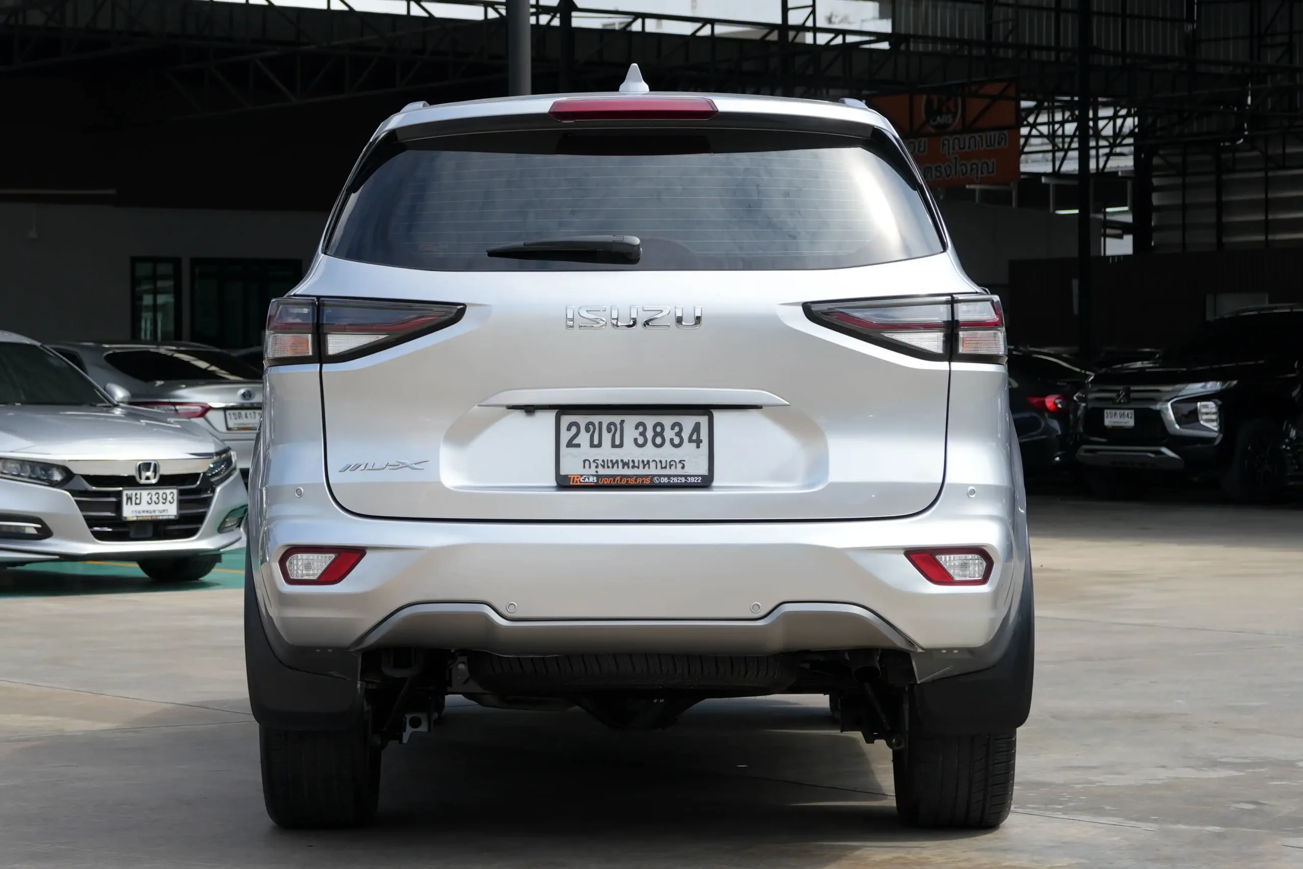 2021 Isuzu MU-X 3.0 (ปี 20-26) Ultimate SUV #2ขช-3834 - Image 5