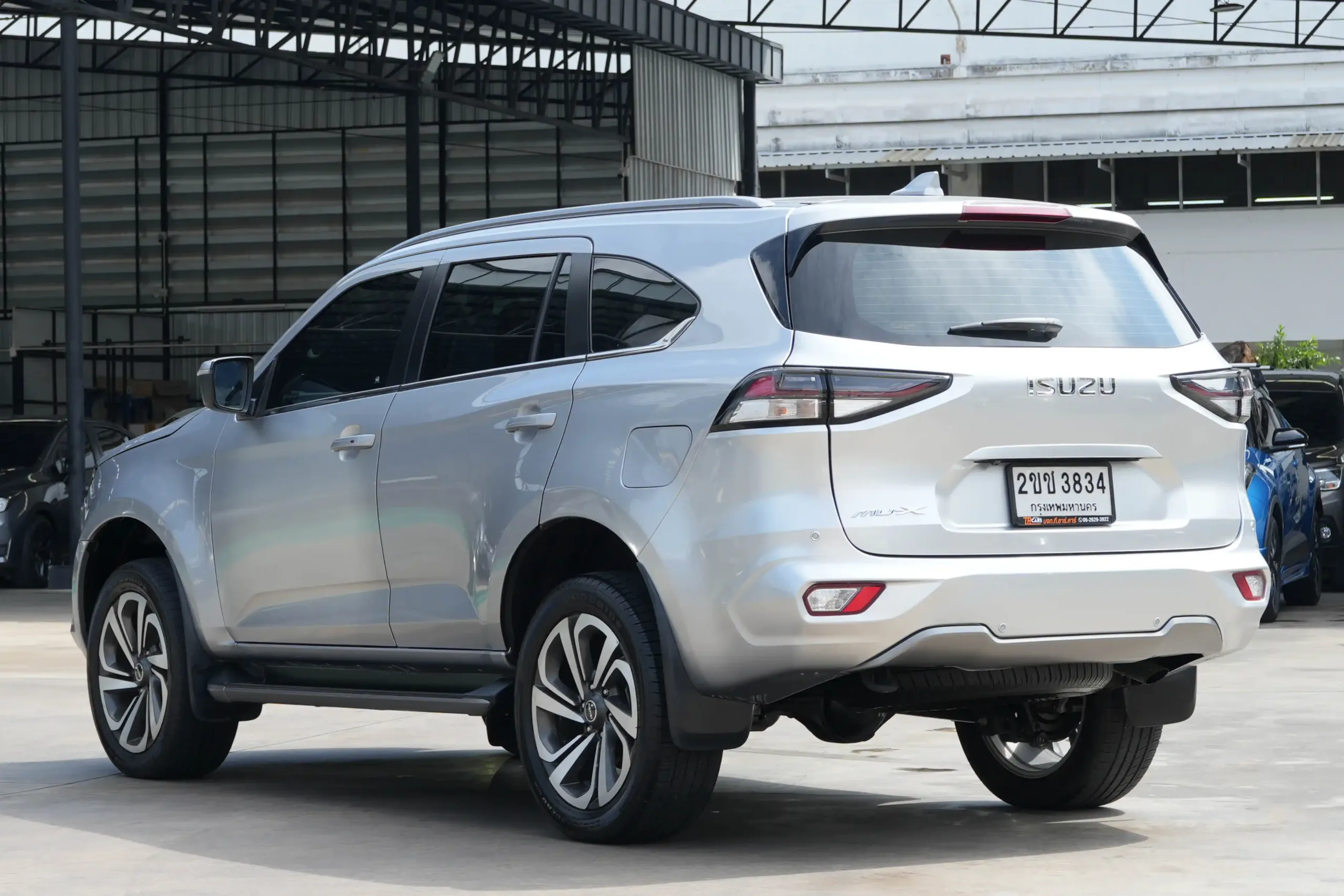 2021 Isuzu MU-X 3.0 (ปี 20-26) Ultimate SUV #2ขช-3834 - Image 6