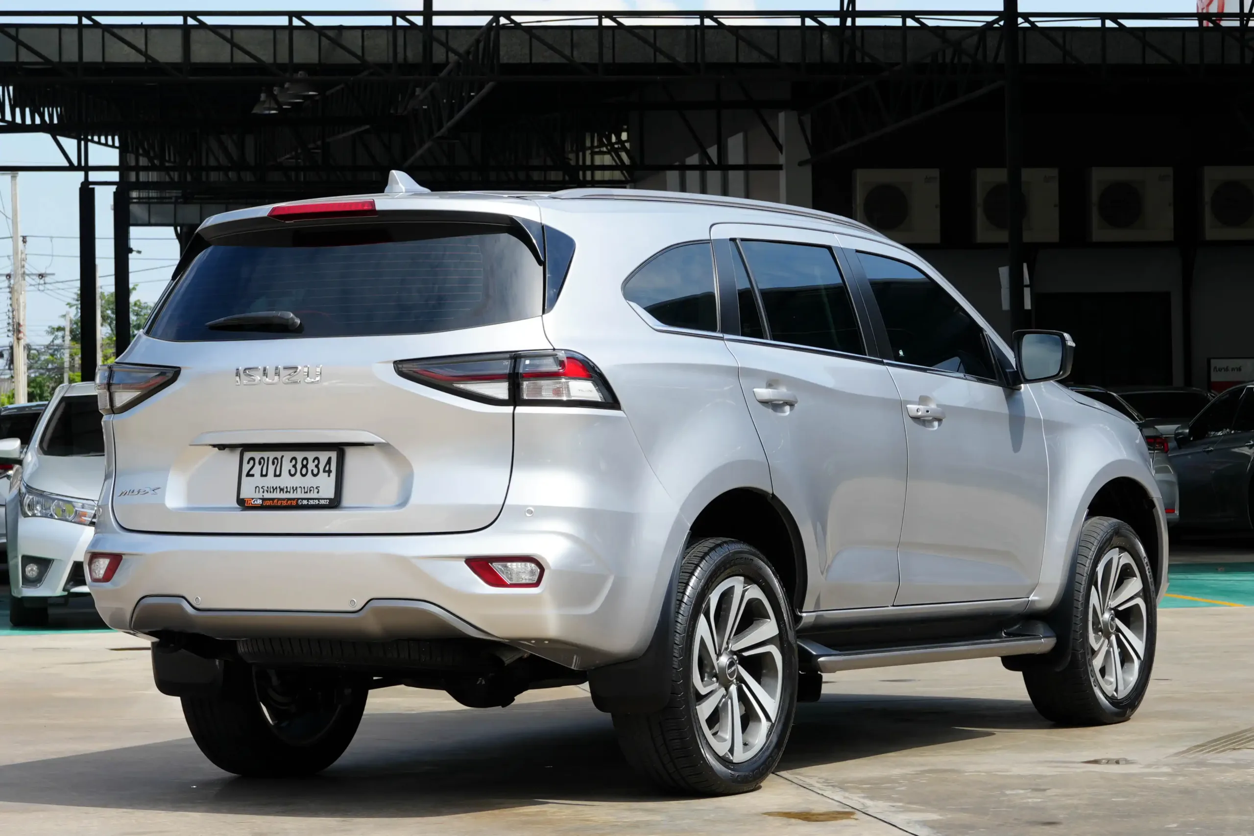 2021 Isuzu MU-X 3.0 (ปี 20-26) Ultimate SUV #2ขช-3834 - Image 7