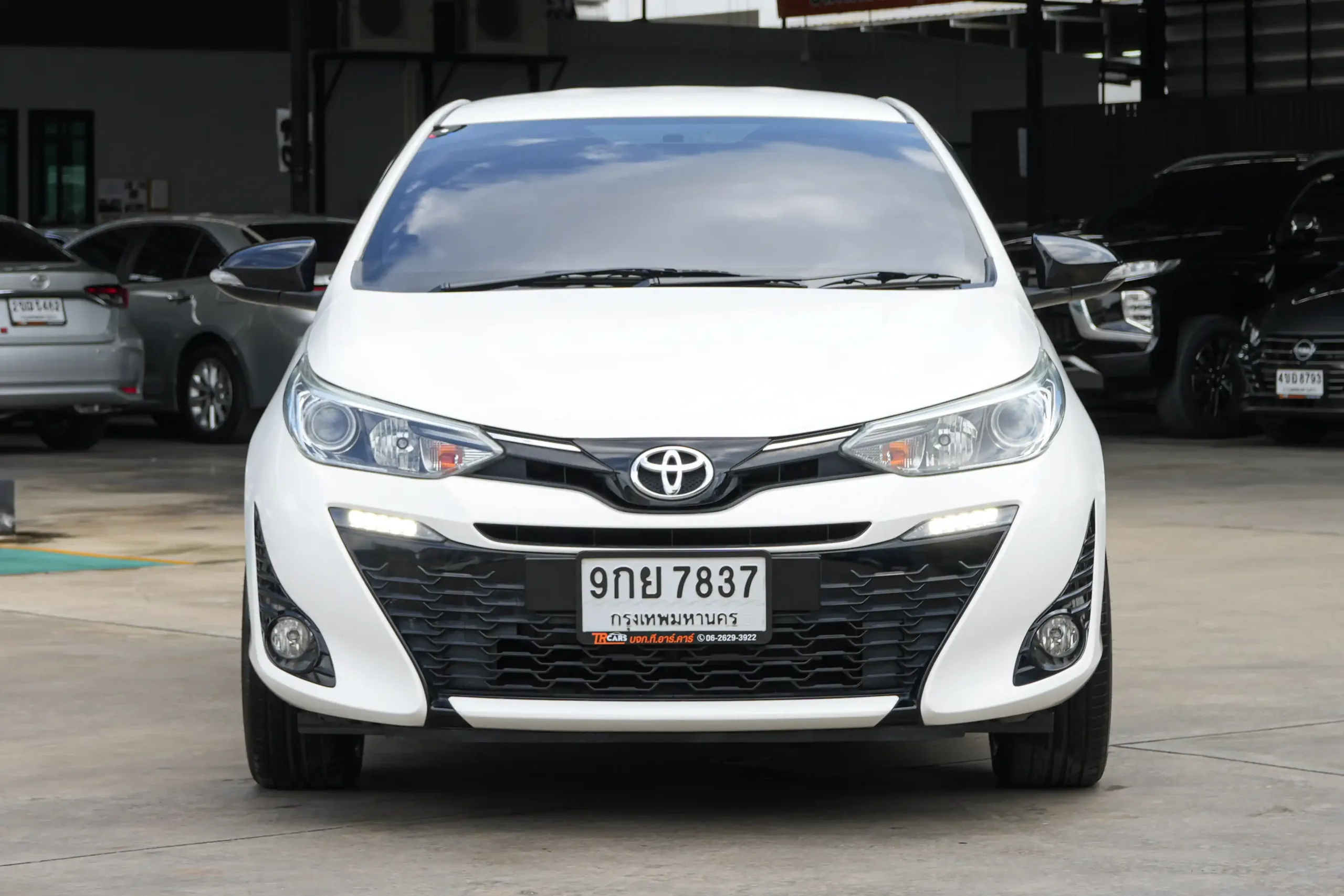 2020 Toyota YARIS 1.2 (ปี 17-25) High Hatchback #9กย-7837 - Image 4