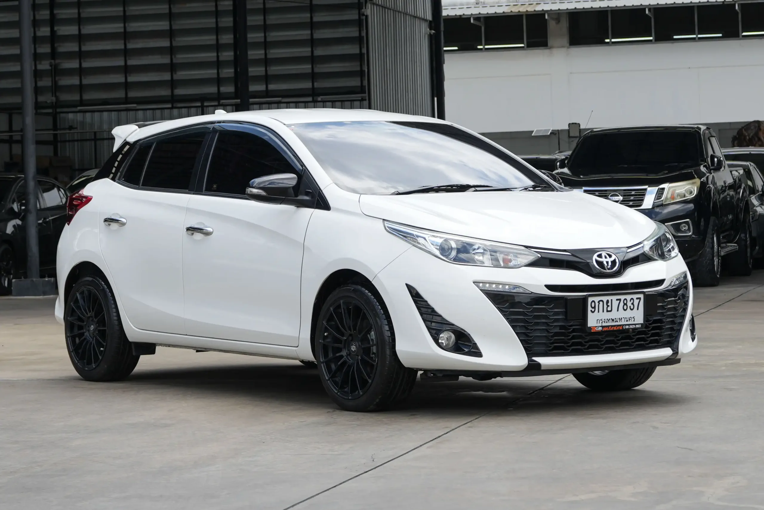 2020 Toyota YARIS 1.2 (ปี 17-25) High Hatchback #9กย-7837 - Image 2