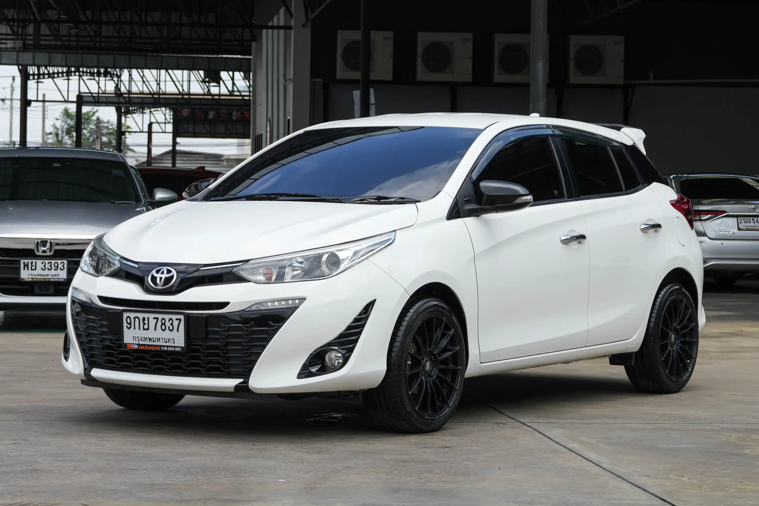 2020 Toyota YARIS 1.2 (ปี 17-25) High Hatchback #9กย-7837