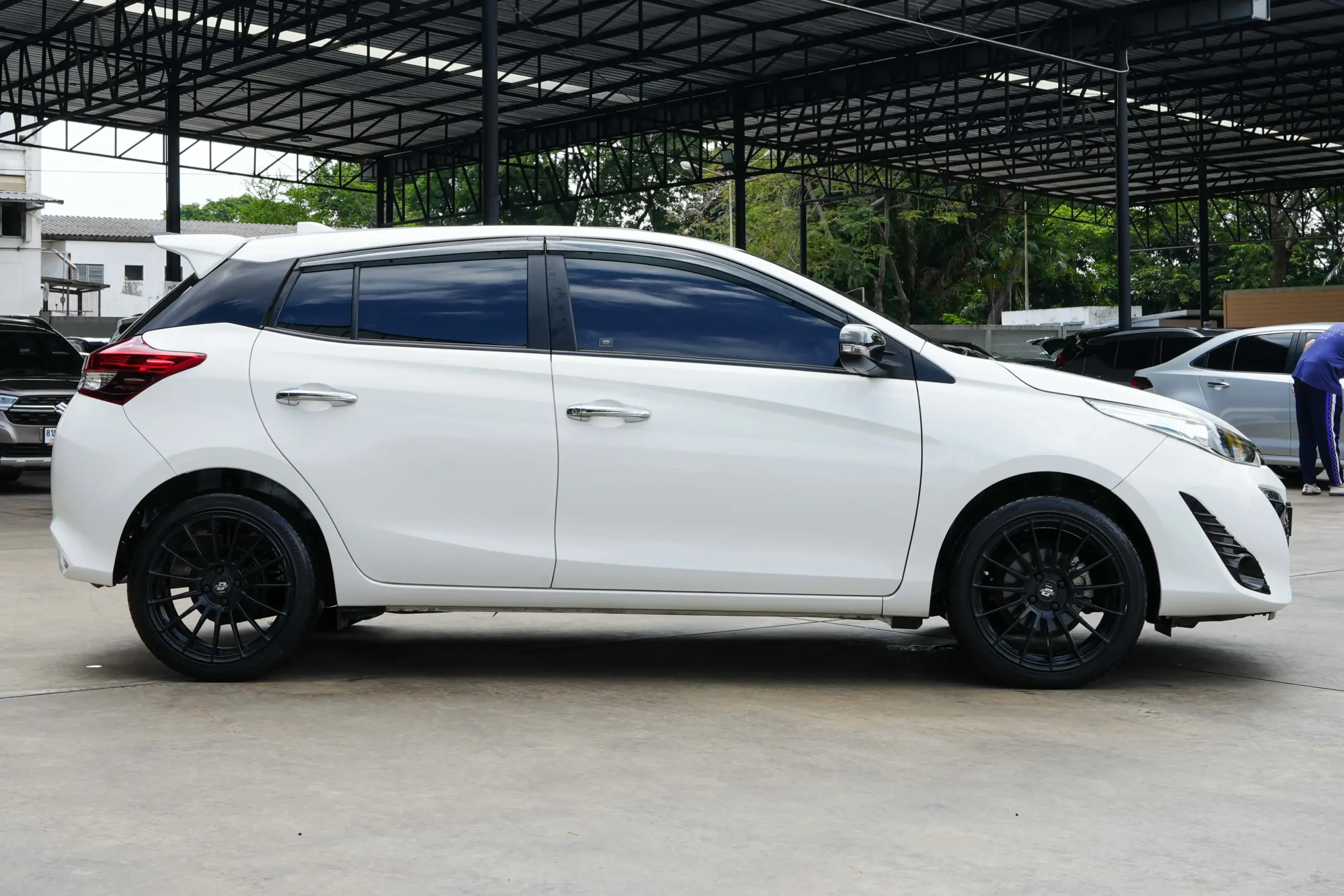 2020 Toyota YARIS 1.2 (ปี 17-25) High Hatchback #9กย-7837 - Image 5