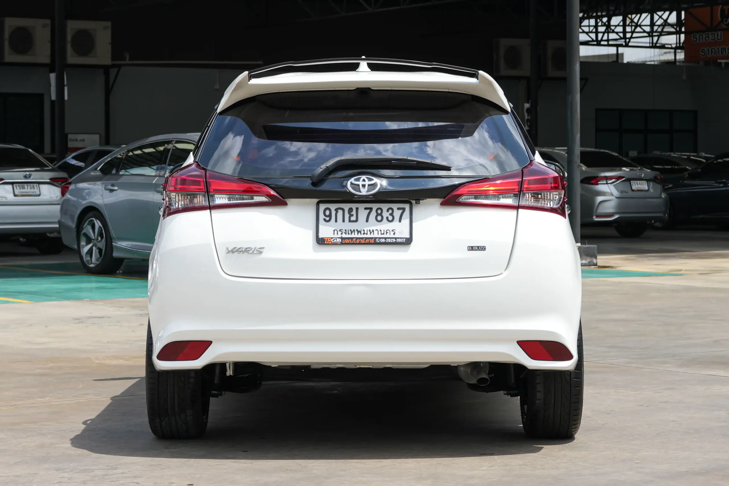 2020 Toyota YARIS 1.2 (ปี 17-25) High Hatchback #9กย-7837 - Image 9