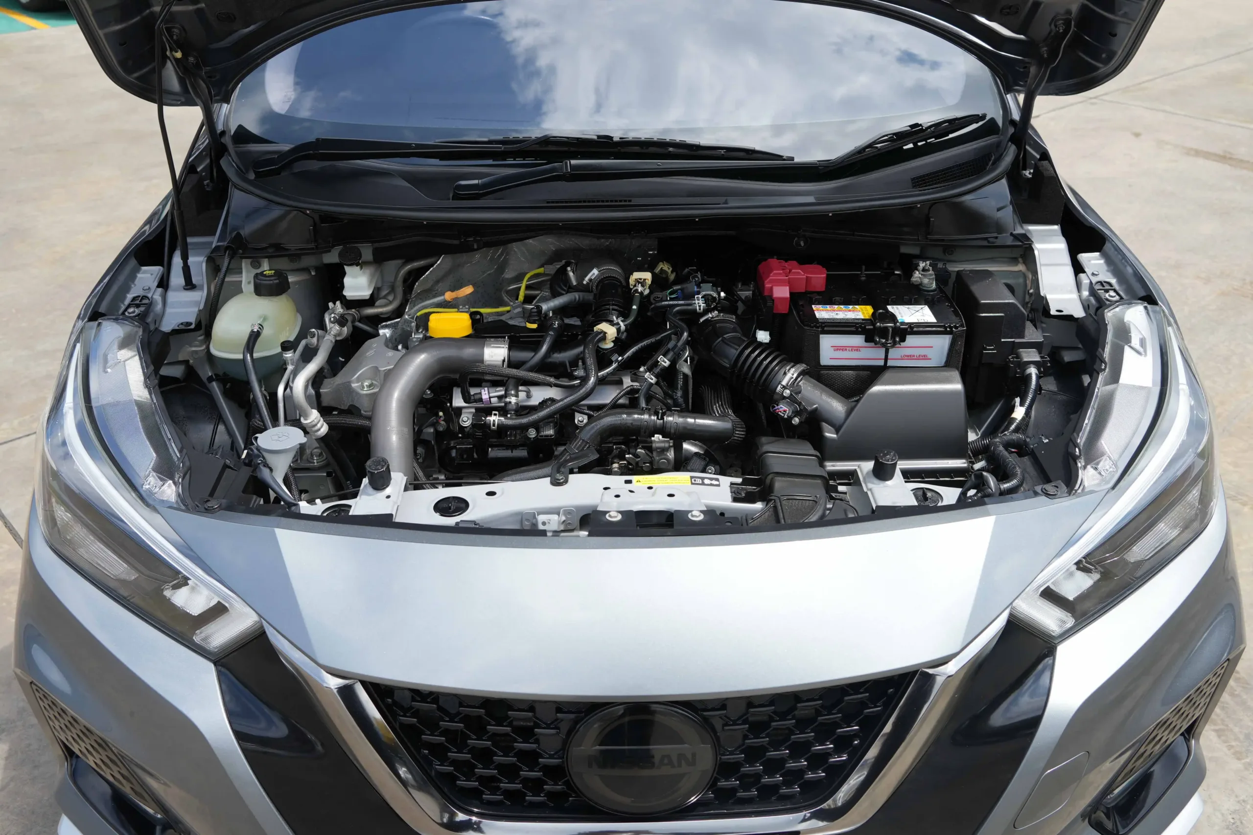 2022 Nissan ALMERA 1.0 (ปี 19-25) V Sportech Sedan #2ขฮ-7418 - Image 13