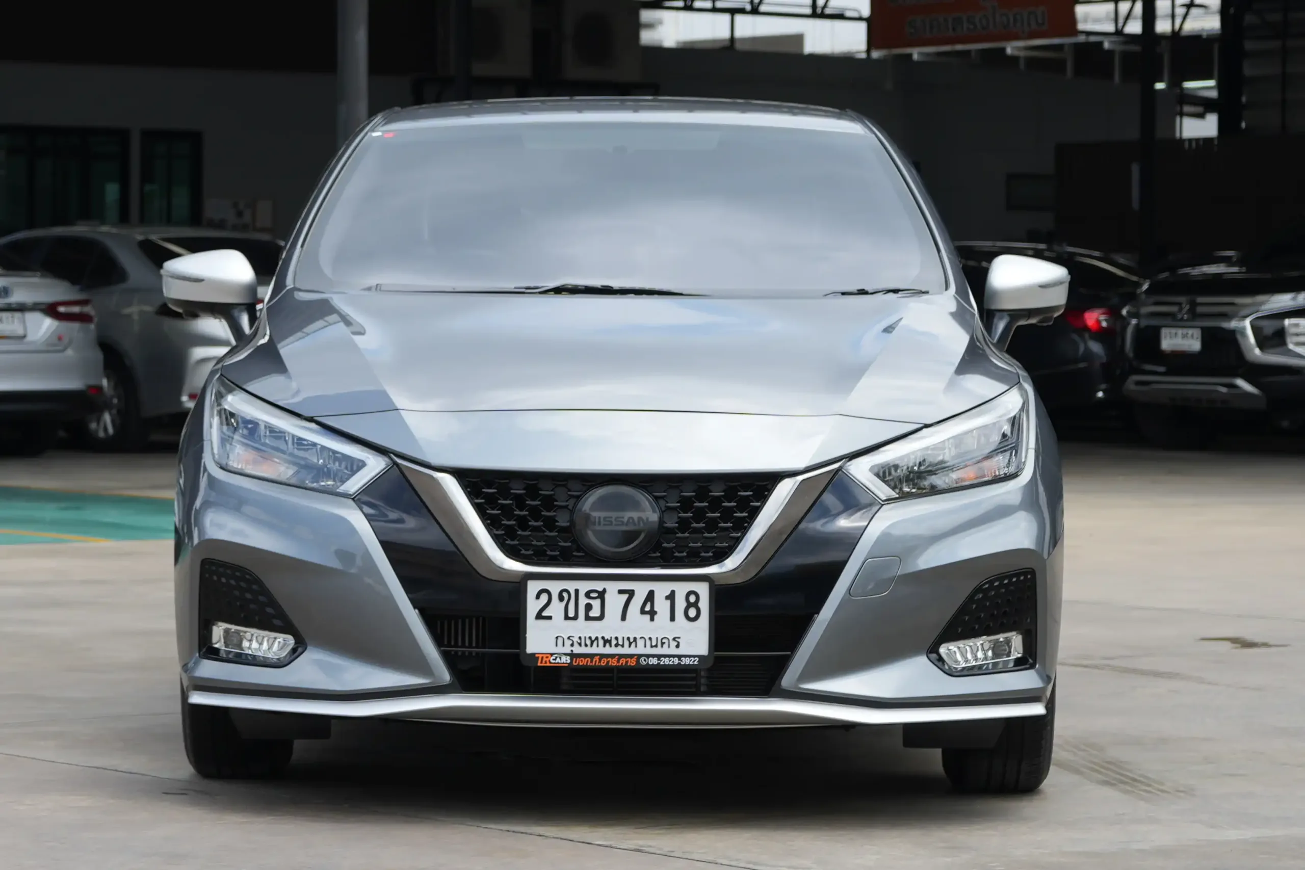 2022 Nissan ALMERA 1.0 (ปี 19-25) V Sportech Sedan #2ขฮ-7418 - Image 4