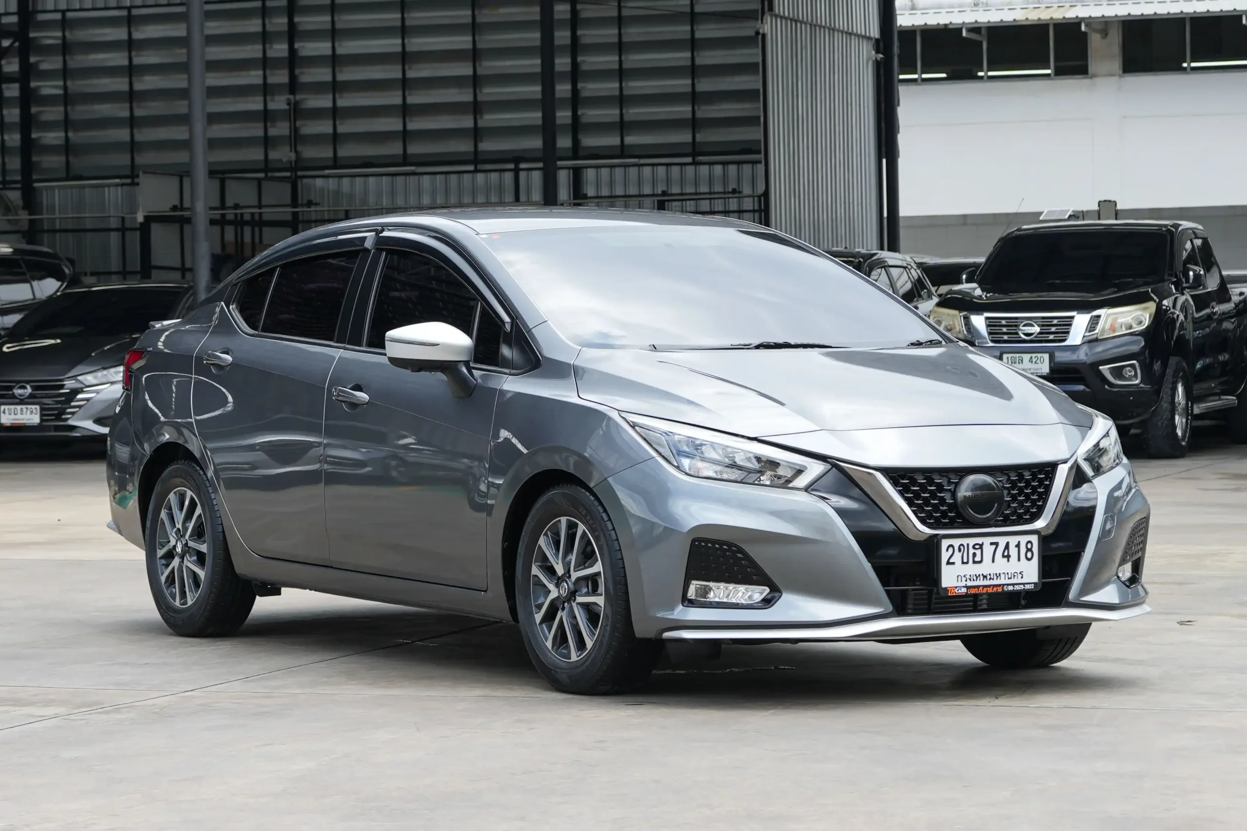2022 Nissan ALMERA 1.0 (ปี 19-25) V Sportech Sedan #2ขฮ-7418 - Image 3