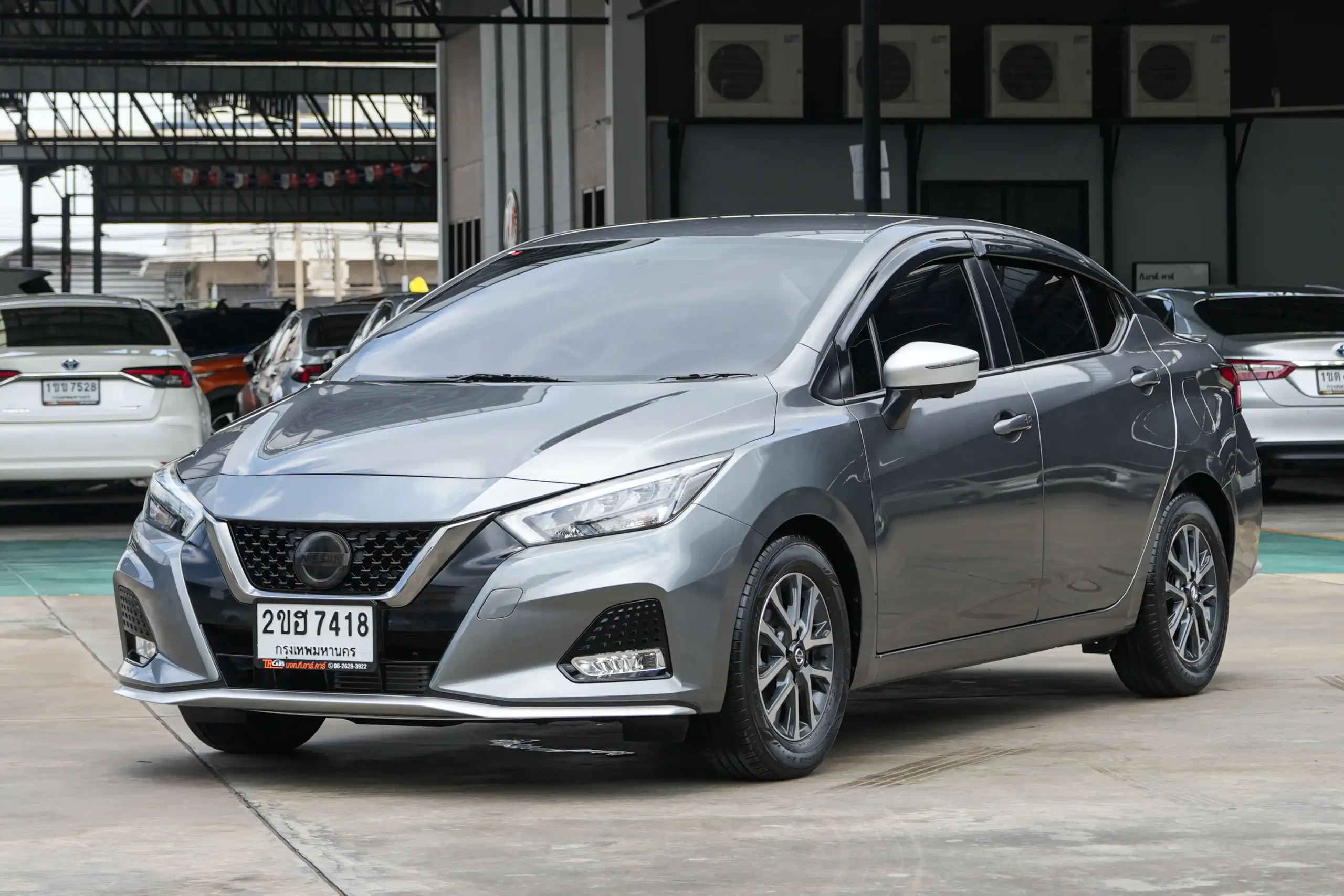 2022 Nissan ALMERA 1.0 (ปี 19-25) V Sportech Sedan #2ขฮ-7418 - Image 2