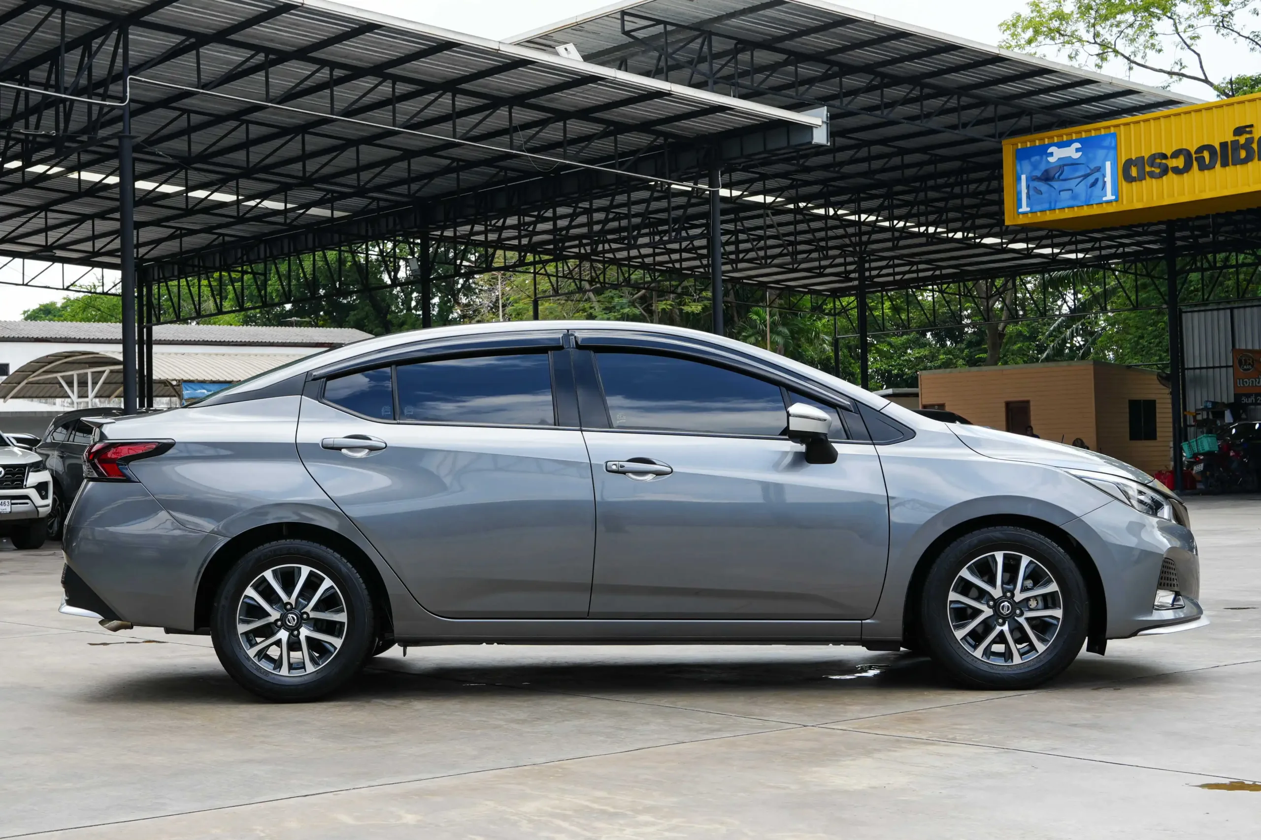 2022 Nissan ALMERA 1.0 (ปี 19-25) V Sportech Sedan #2ขฮ-7418 - Image 8