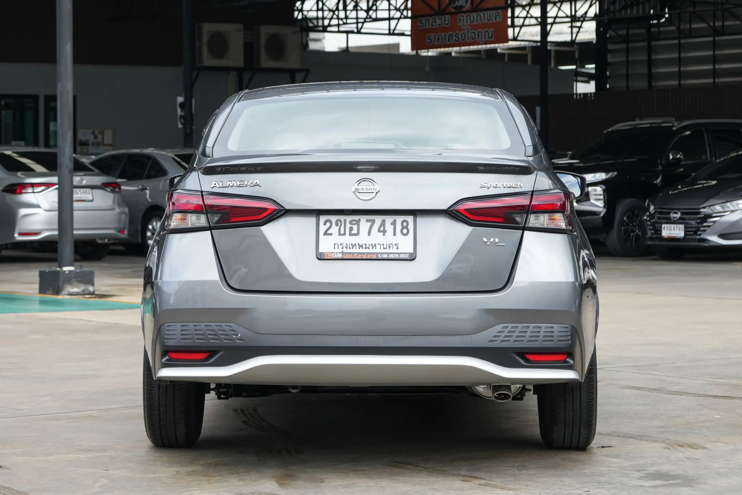 2022 Nissan ALMERA 1.0 (ปี 19-25) V Sportech Sedan #2ขฮ-7418 - Image 5