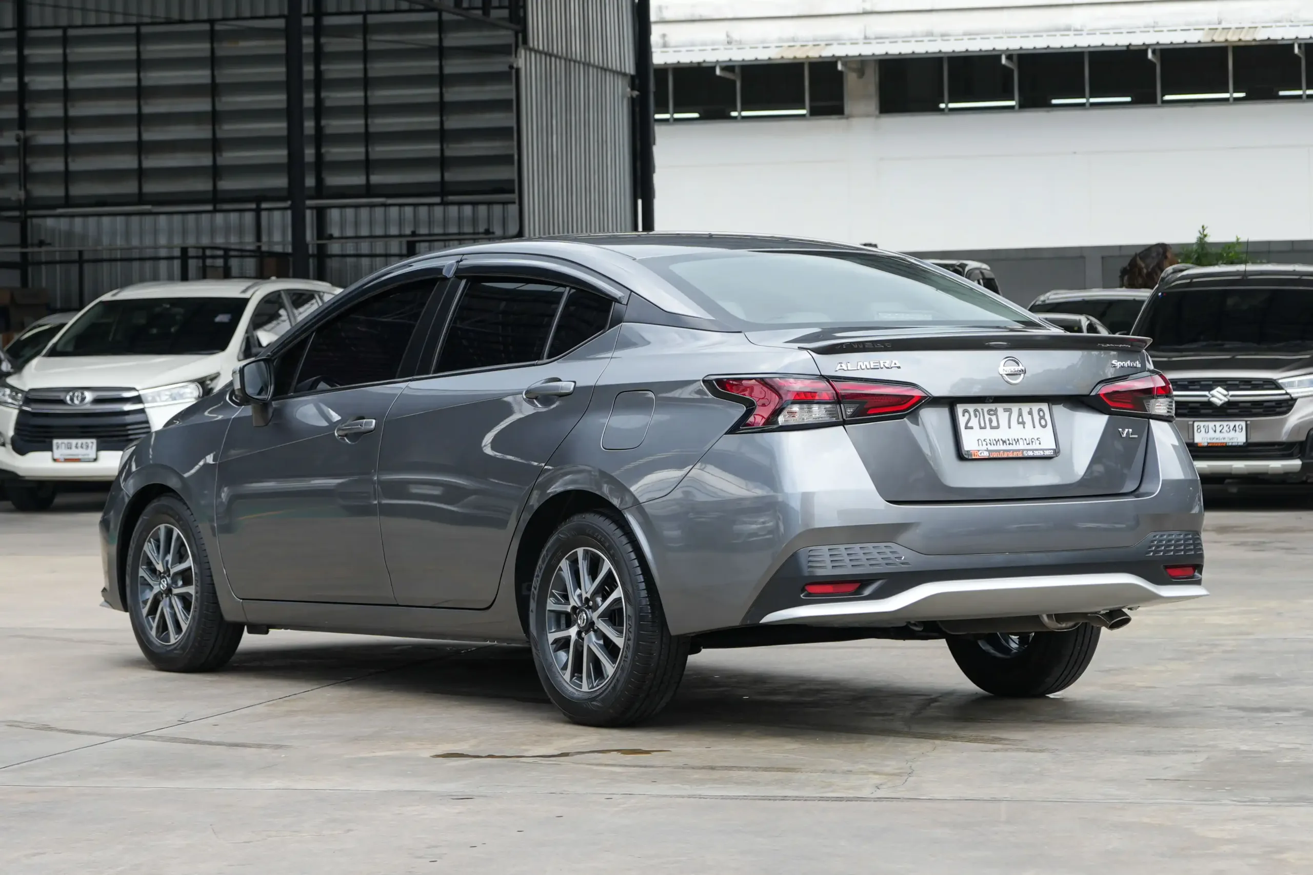 2022 Nissan ALMERA 1.0 (ปี 19-25) V Sportech Sedan #2ขฮ-7418 - Image 6