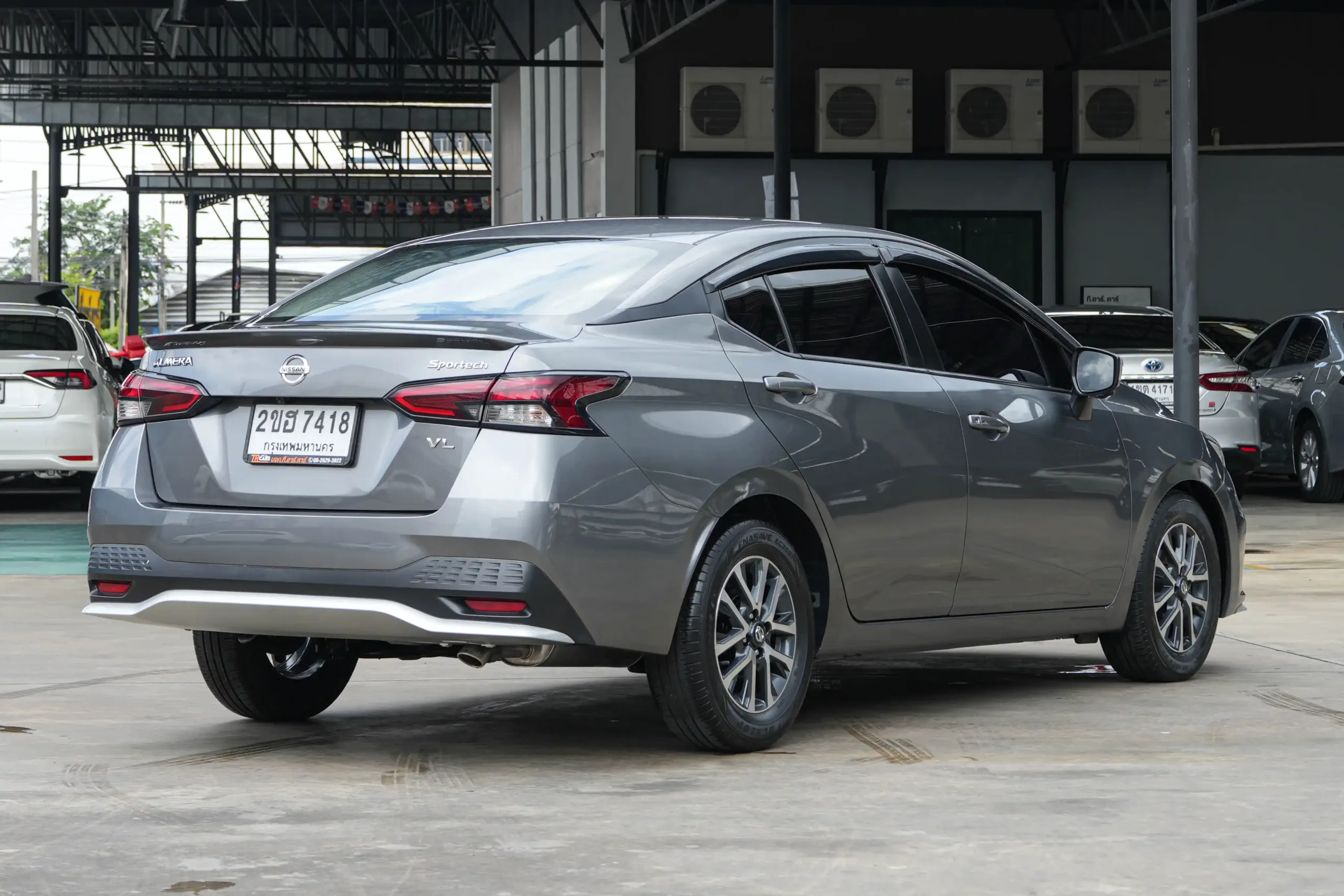 2022 Nissan ALMERA 1.0 (ปี 19-25) V Sportech Sedan #2ขฮ-7418 - Image 7