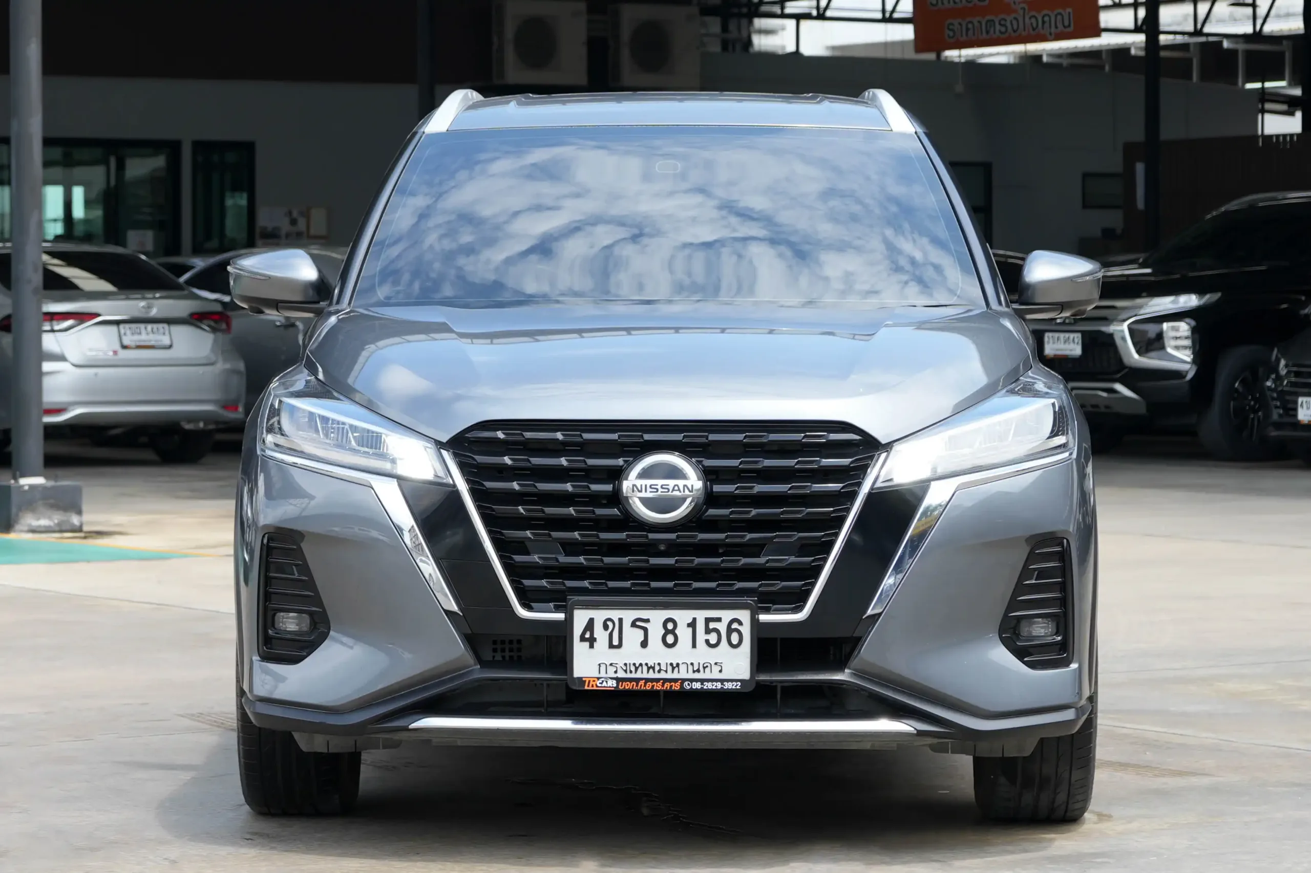 2023 Nissan Kicks 1.2 (ปี 20-26) V SUV #4ขร-8156 - Image 4