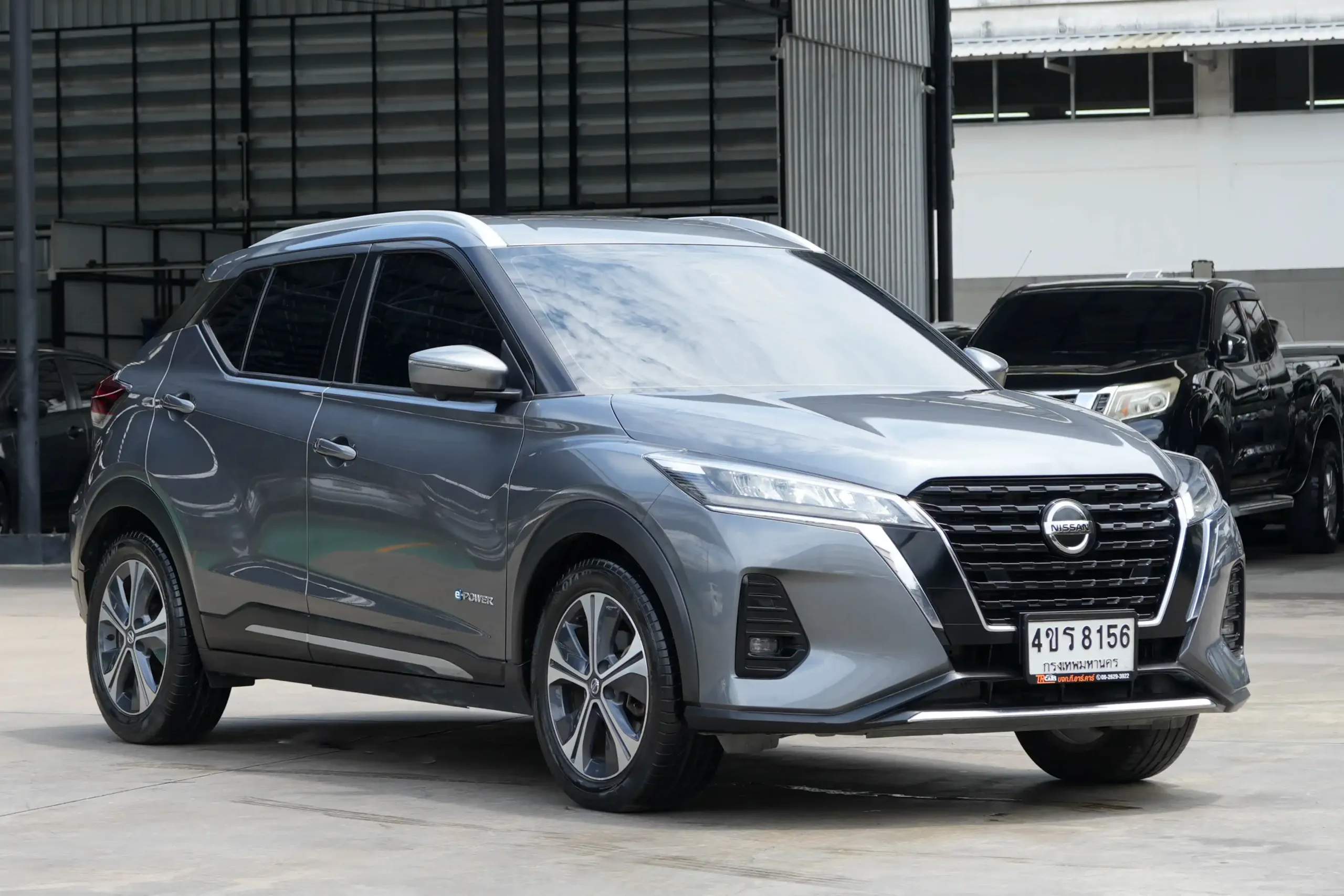 2023 Nissan Kicks 1.2 (ปี 20-26) V SUV #4ขร-8156 - Image 3