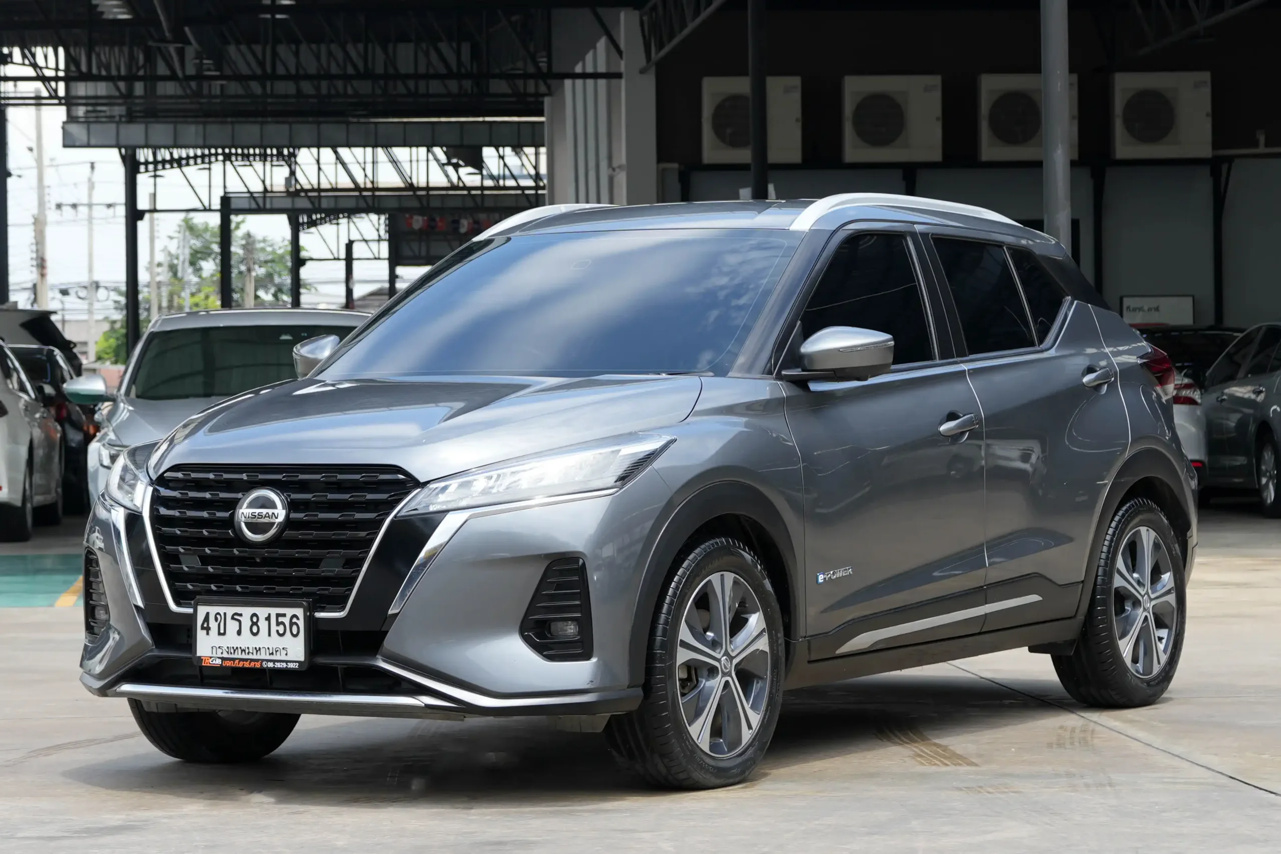 2023 Nissan Kicks 1.2 (ปี 20-26) V SUV #4ขร-8156 - Image 2