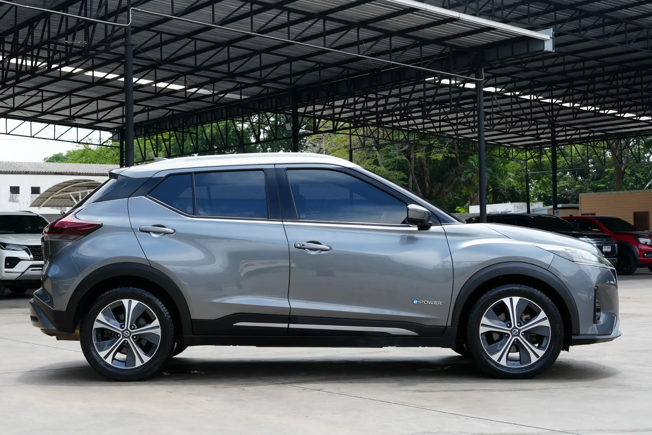 2023 Nissan Kicks 1.2 (ปี 20-26) V SUV #4ขร-8156 - Image 8
