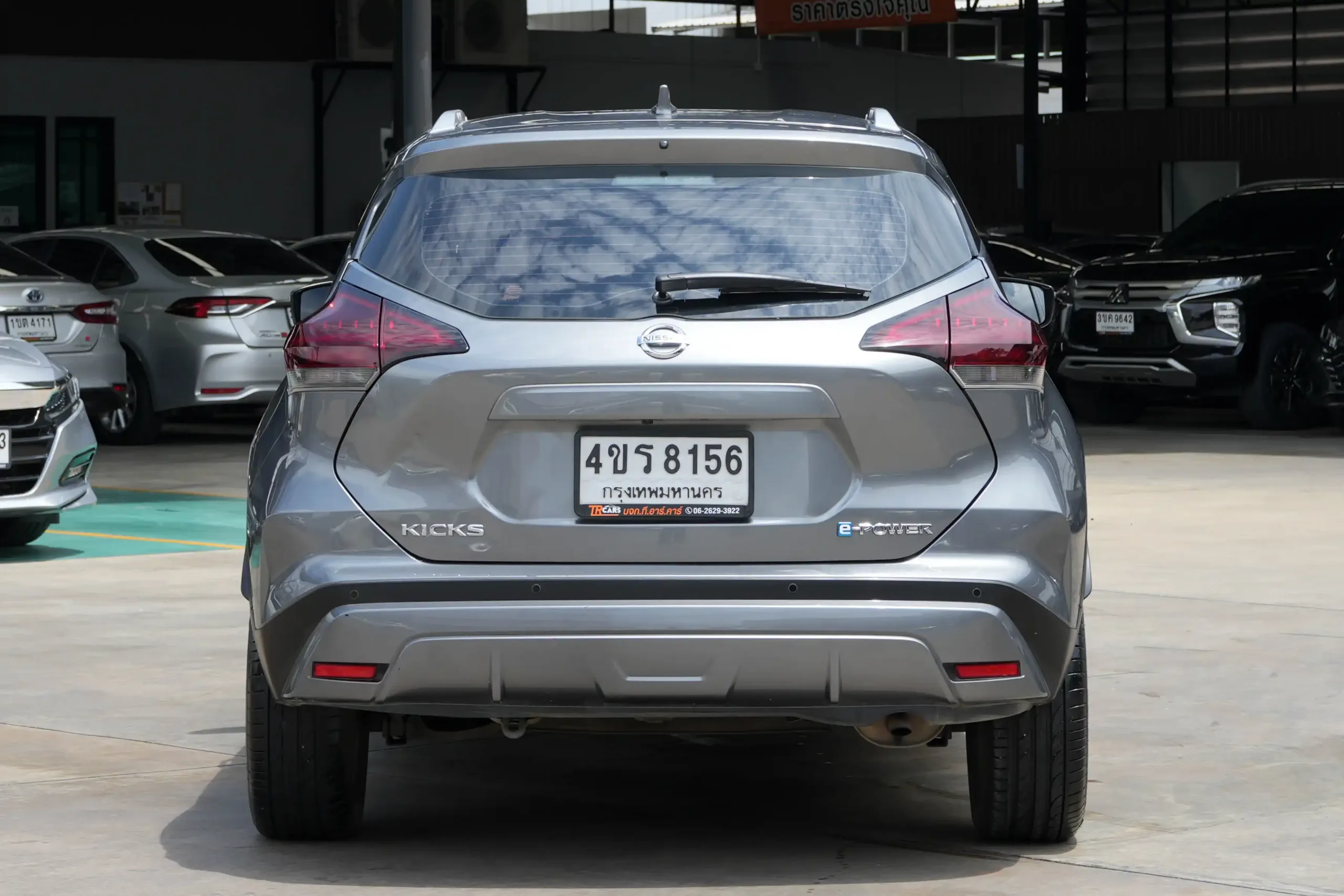 2023 Nissan Kicks 1.2 (ปี 20-26) V SUV #4ขร-8156 - Image 5