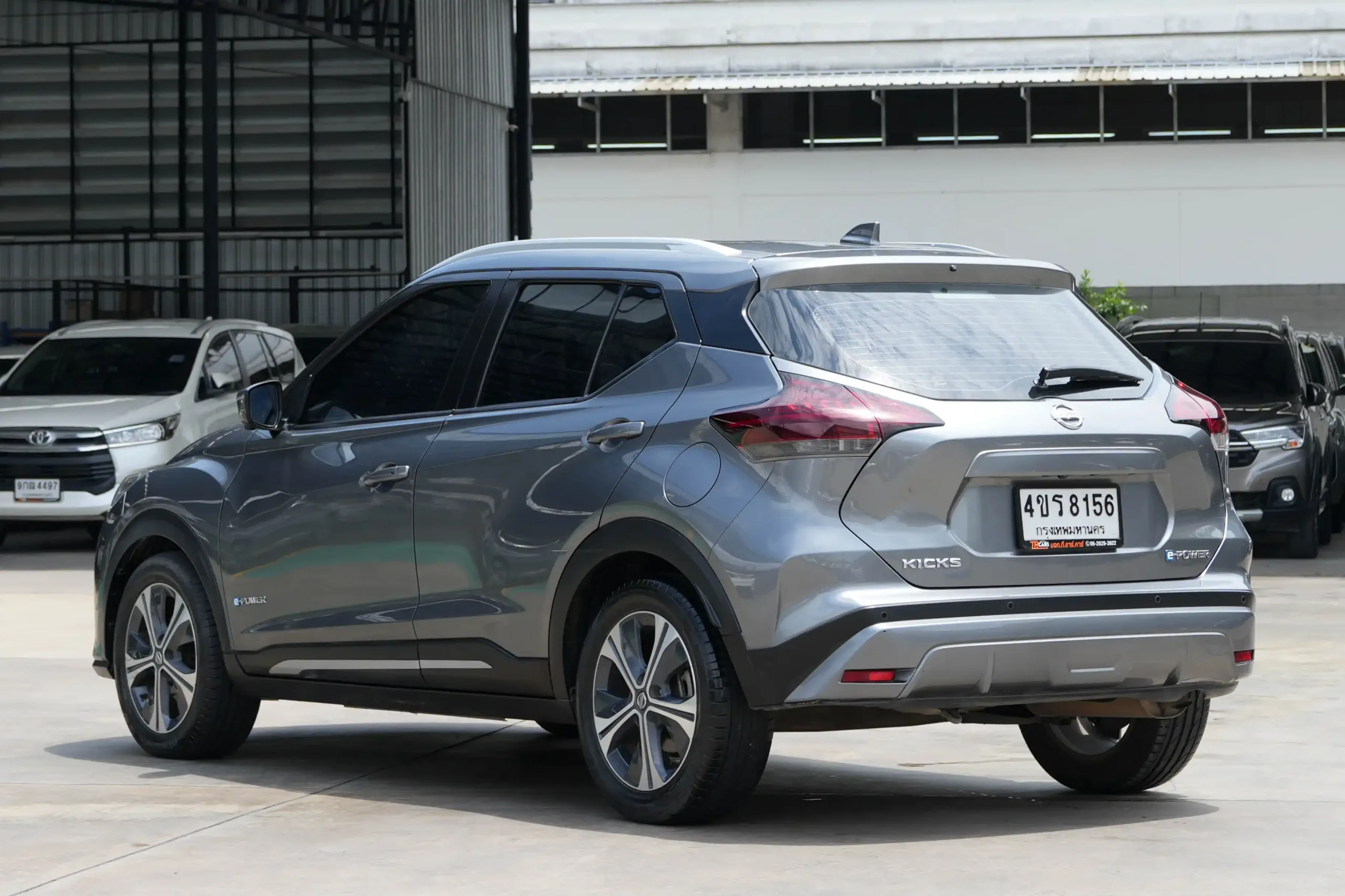 2023 Nissan Kicks 1.2 (ปี 20-26) V SUV #4ขร-8156 - Image 6