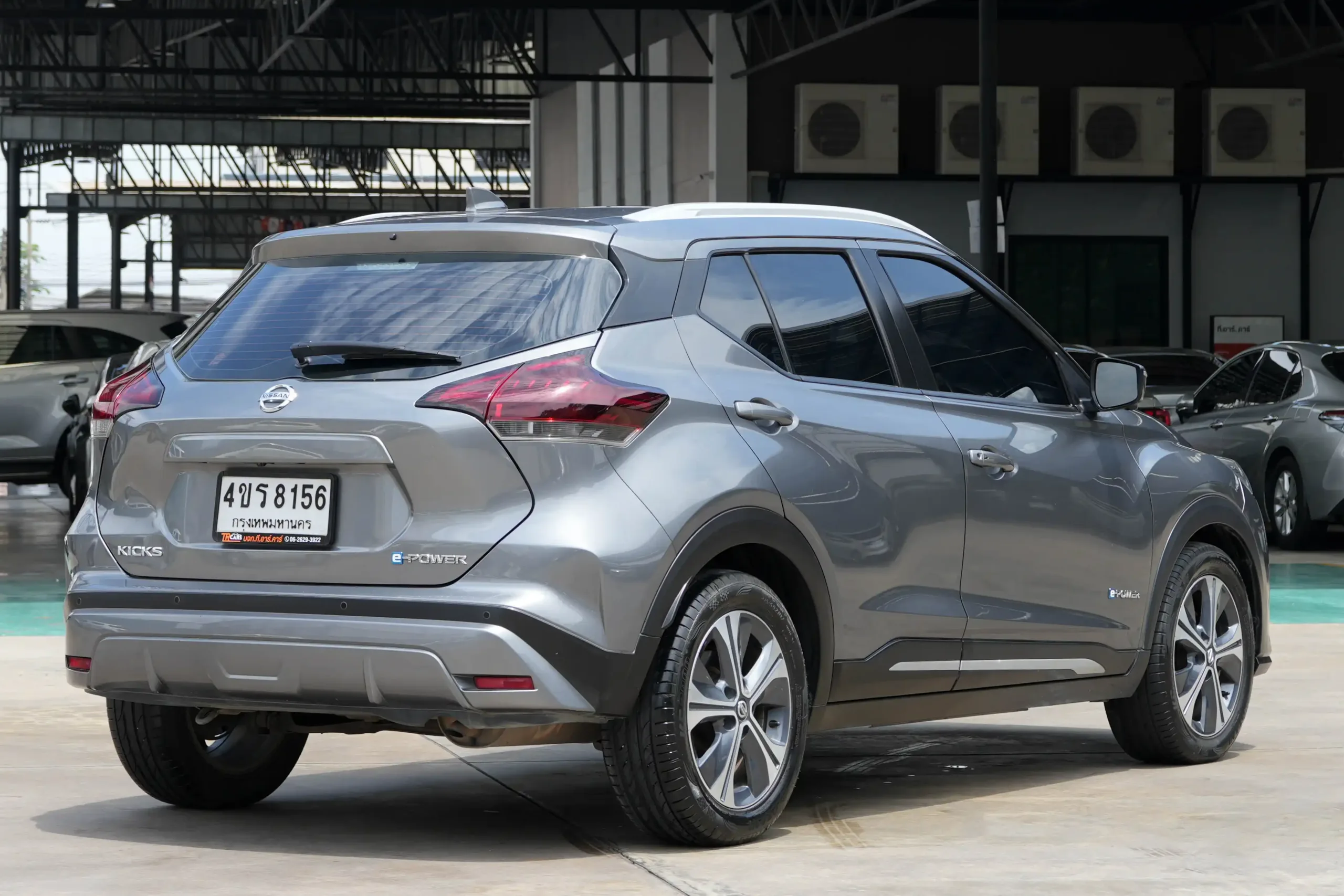 2023 Nissan Kicks 1.2 (ปี 20-26) V SUV #4ขร-8156 - Image 7