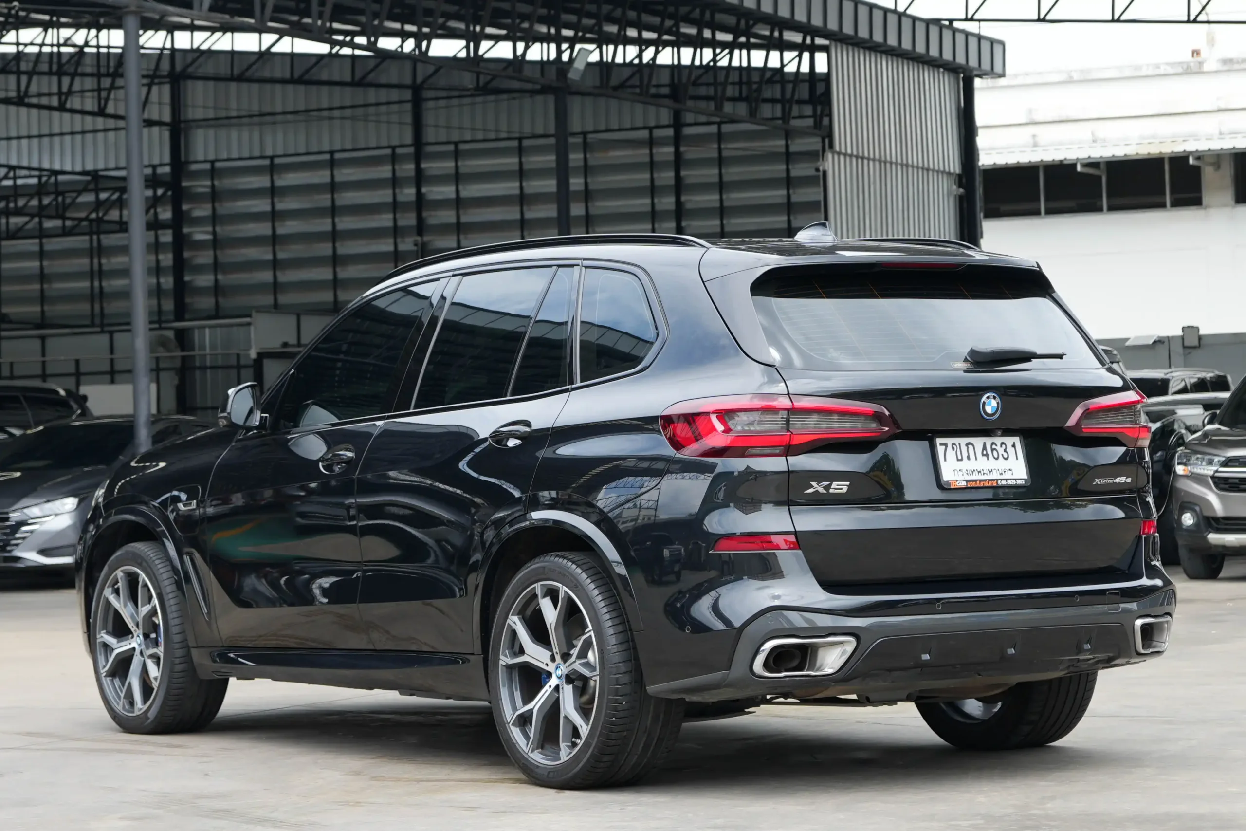 2023 BMW X5 3.0 G05 (ปี 19-25) xDrive45e M Sport AWD SUV #7ขภ-4631 - Image 6