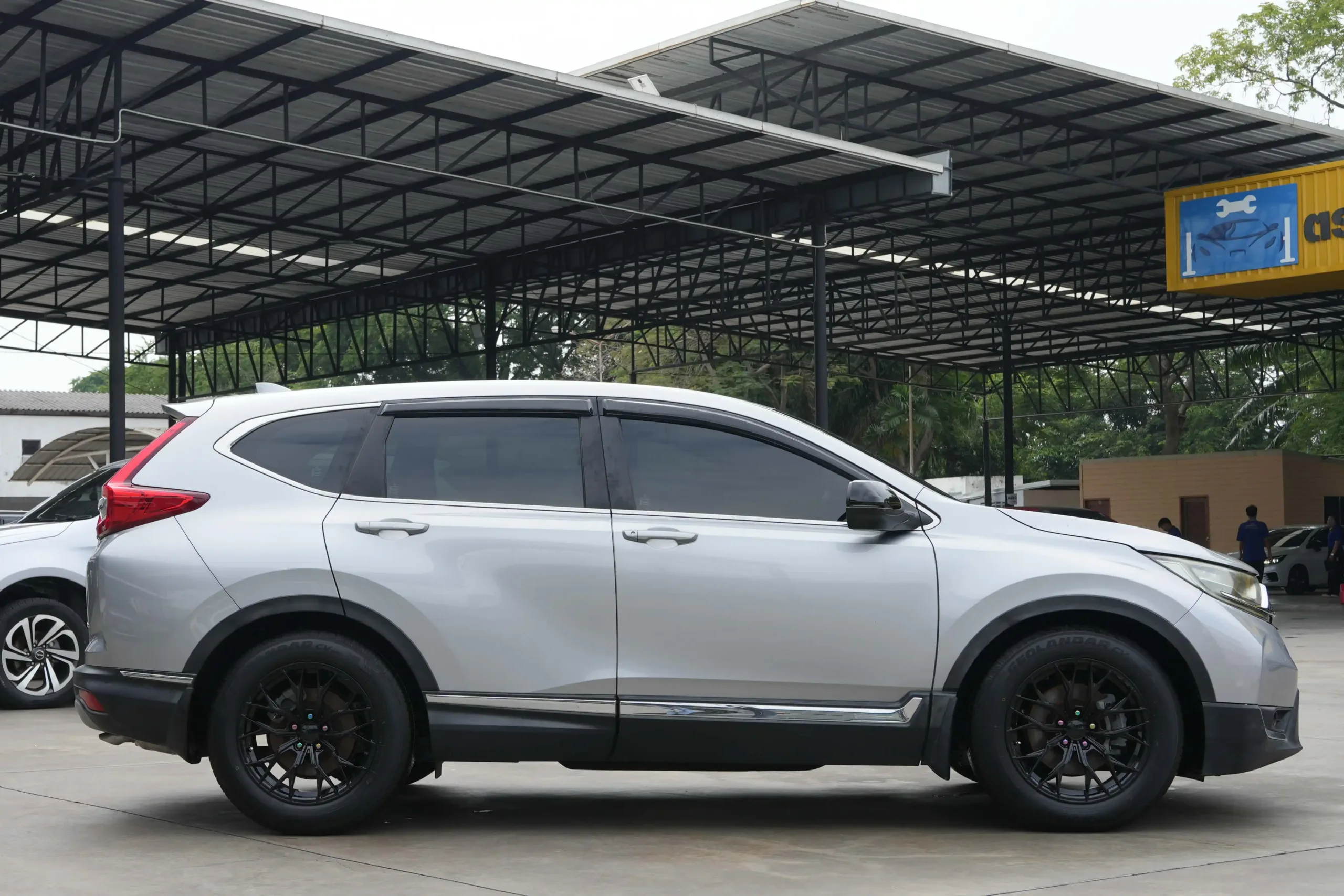 2017 Honda CR-V 1.6 (ปี 17-21) DT EL AWD SUV #ฎข-6600 - Image 8