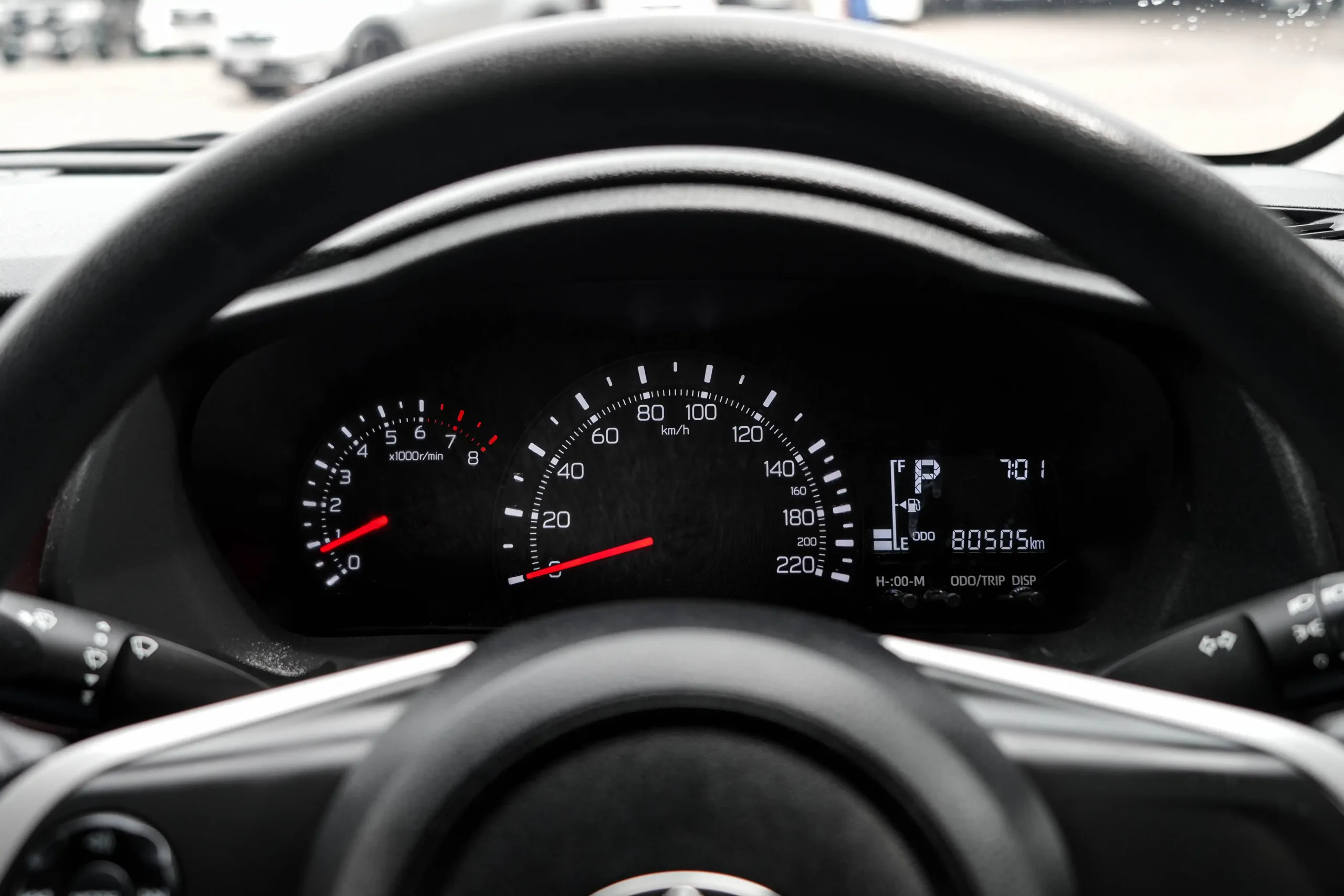 2024 Toyota Yaris Ativ 1.2 (ปี 22-28) Smart Sedan #4ขฎ-3856 - Image 13