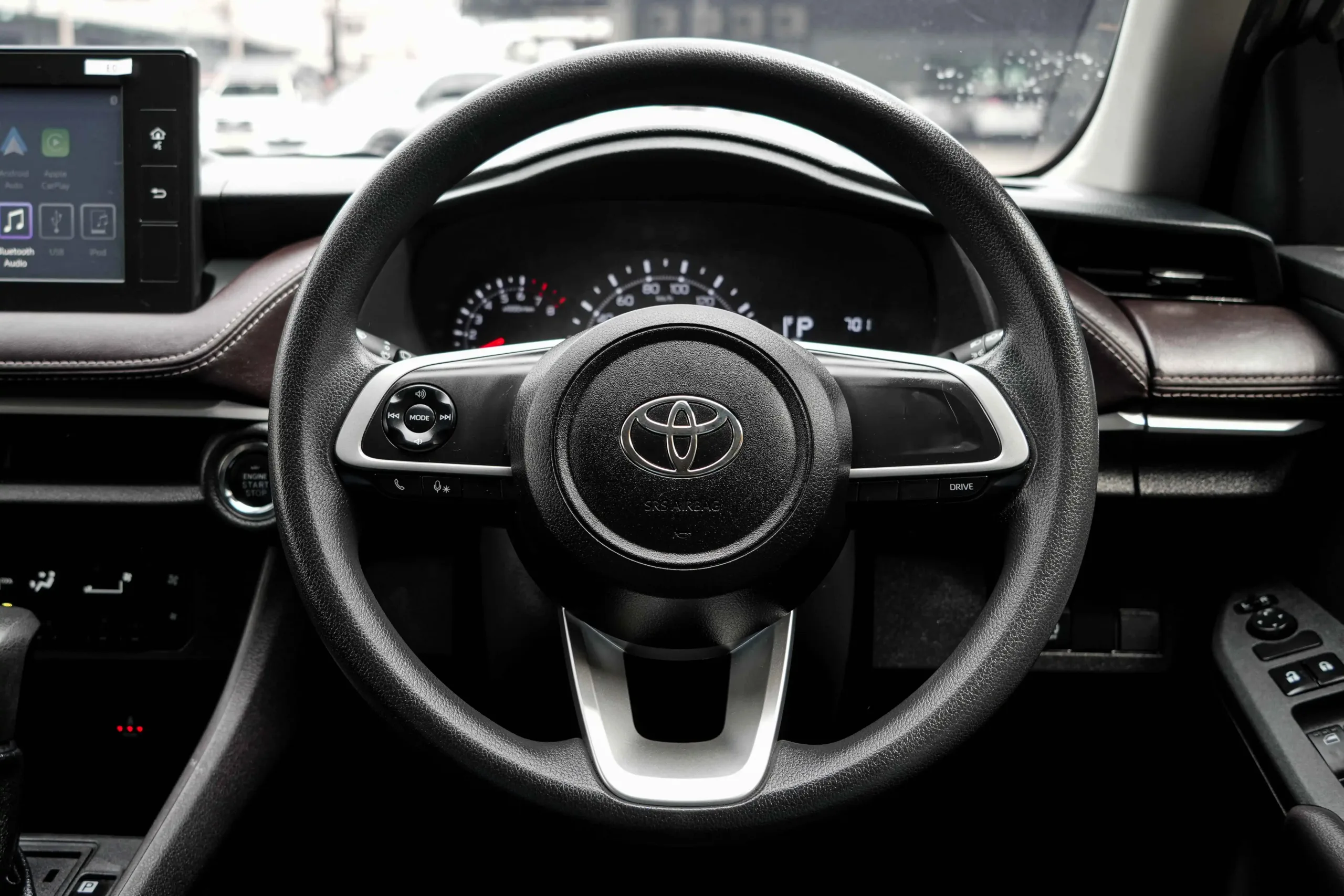 2024 Toyota Yaris Ativ 1.2 (ปี 22-28) Smart Sedan #4ขฎ-3856 - Image 12