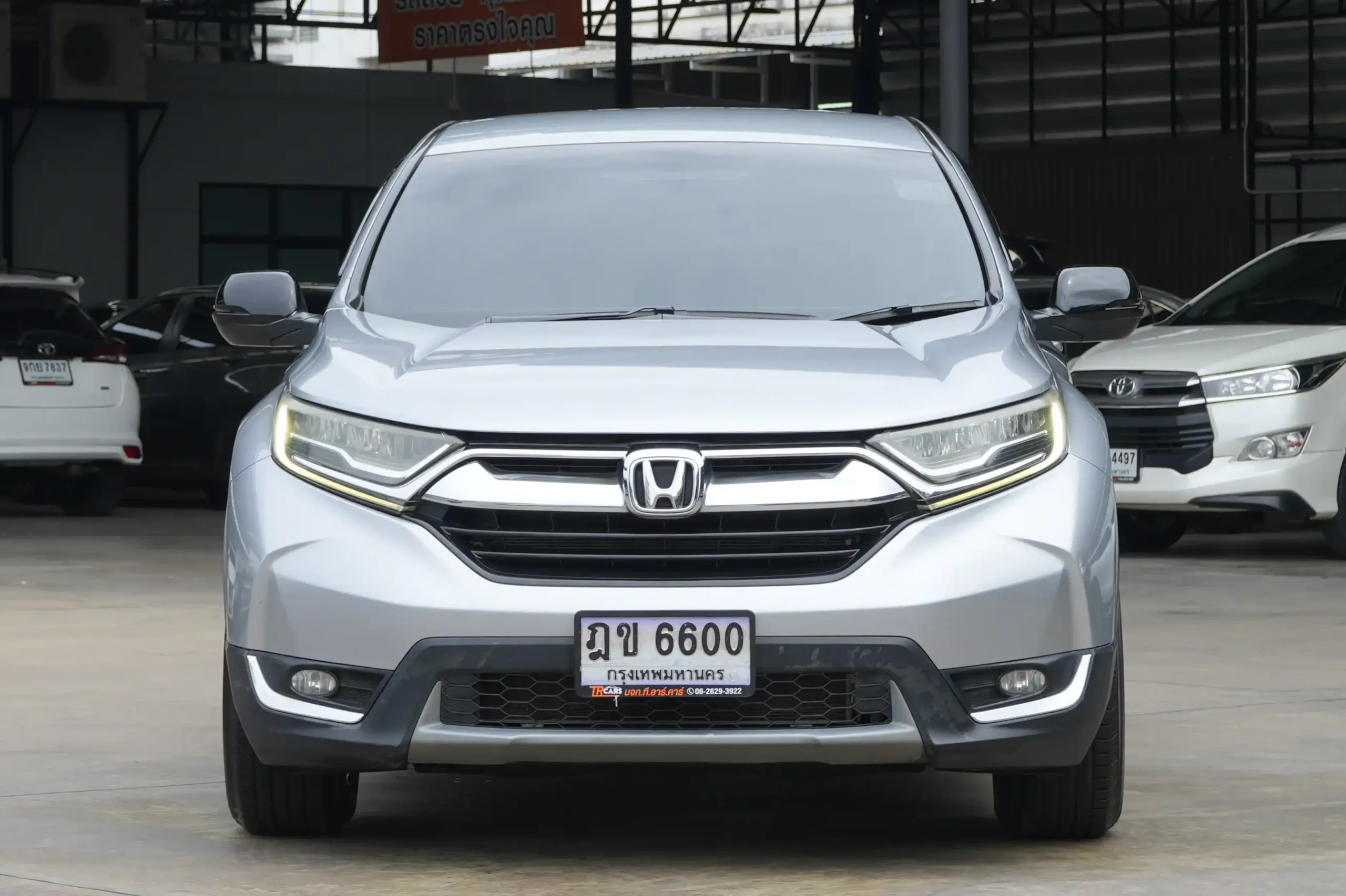 2017 Honda CR-V 1.6 (ปี 17-21) DT EL AWD SUV #ฎข-6600 - Image 4