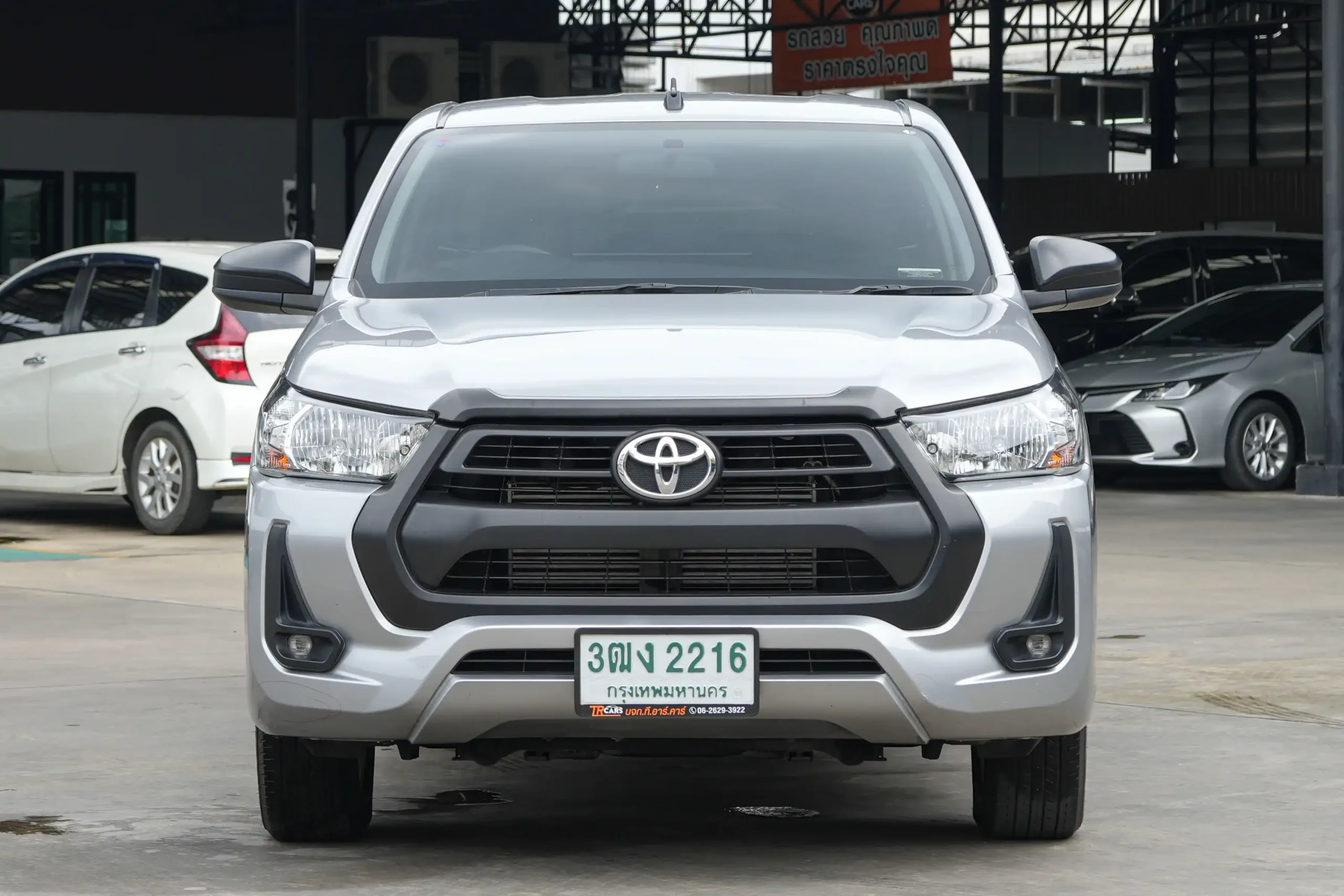 2020 Toyota HILUX REVO 2.4 Double Cab Z Edition Mid Pickup #3ฒง-2216 - Image 4