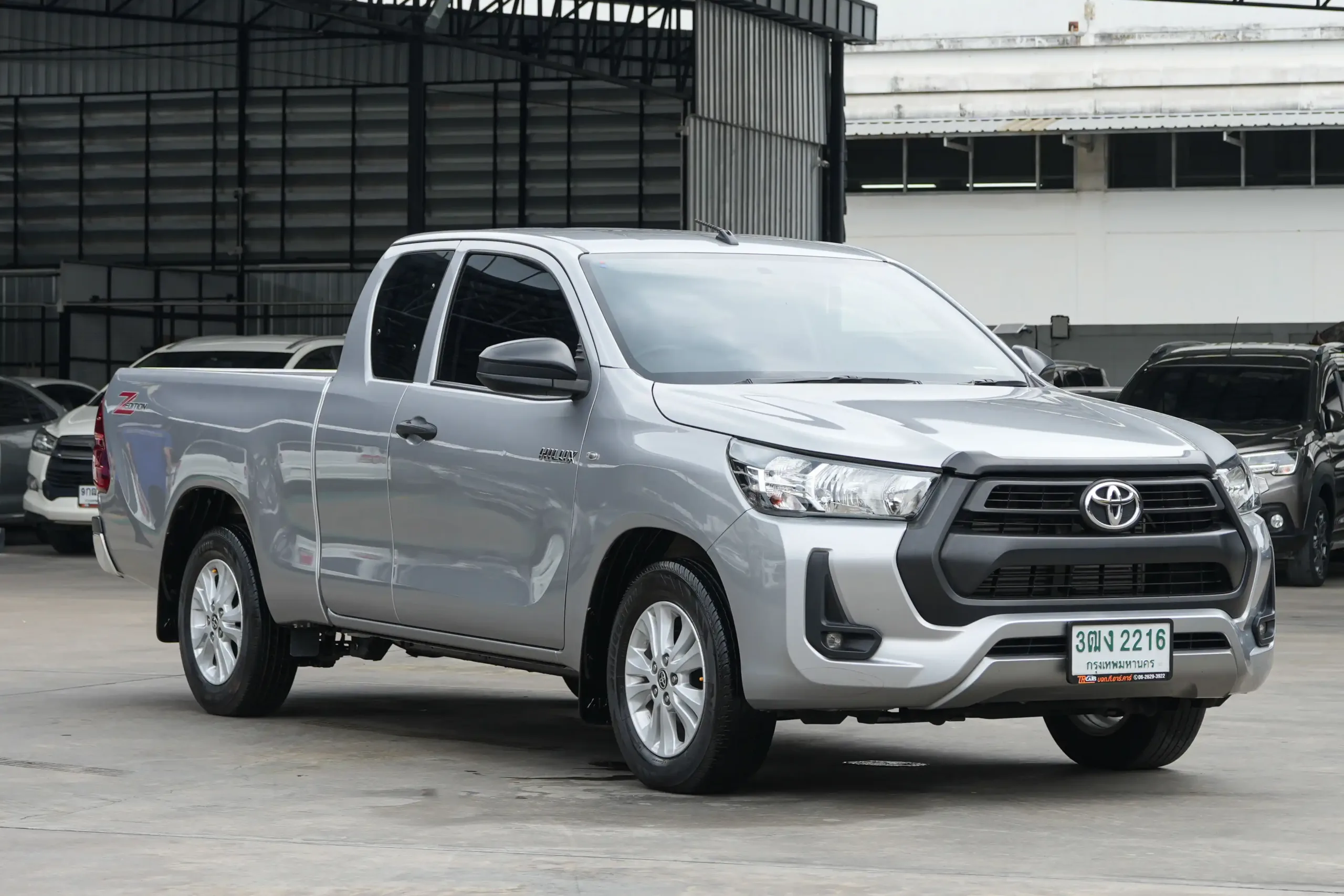 2020 Toyota HILUX REVO 2.4 Double Cab Z Edition Mid Pickup #3ฒง-2216 - Image 3